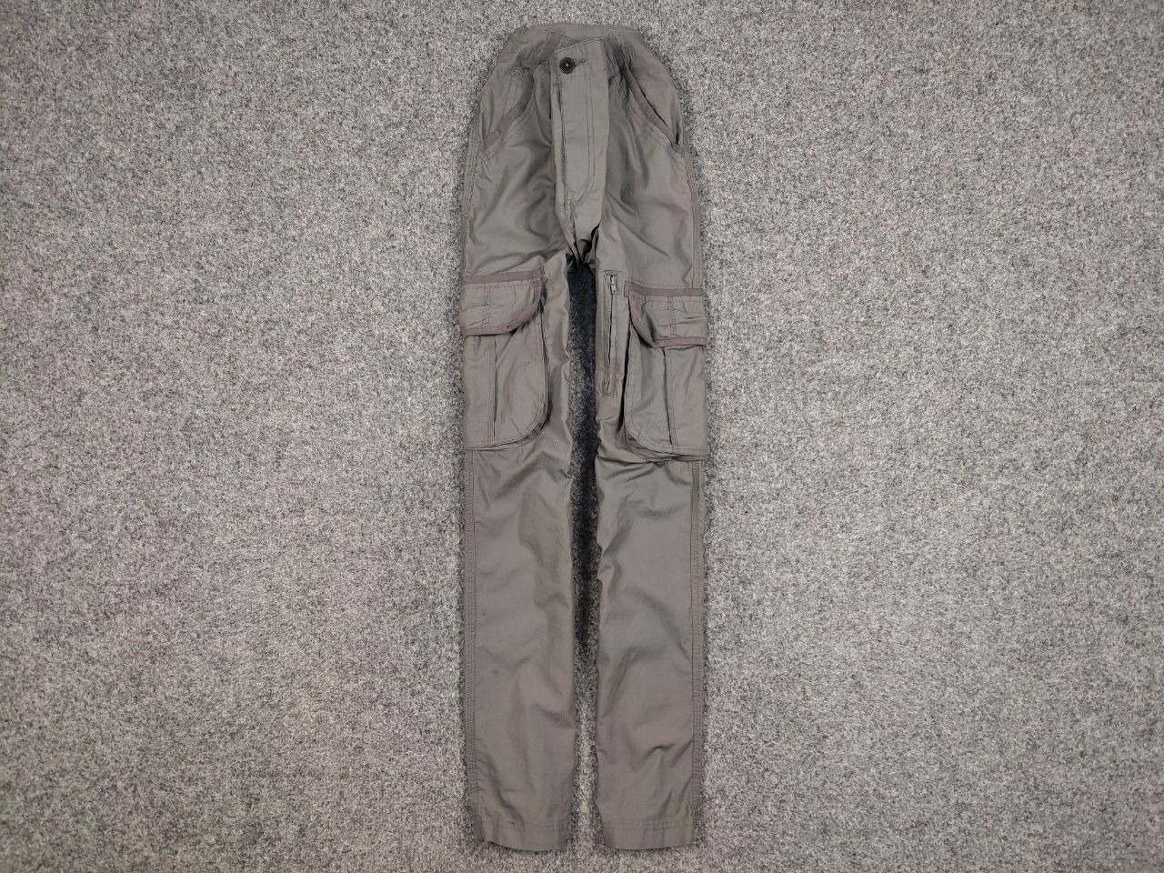 Japanese Brand Vintage 90's Cargo Pants Travis Scott Japan Zip Pocket Size US 36 / EU 52 - 1 Thumbnail