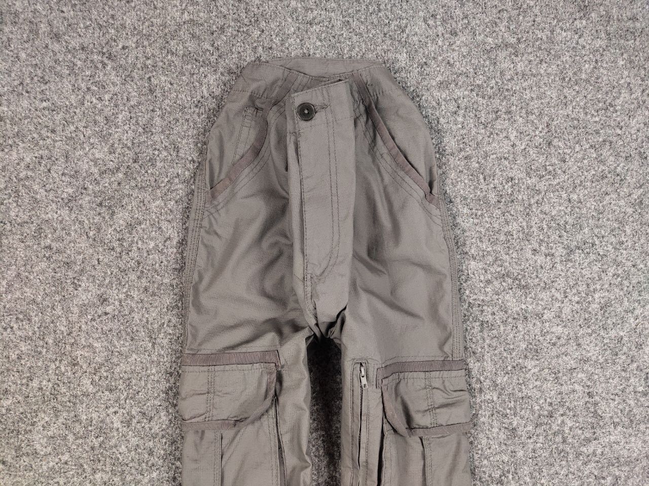 Japanese Brand Vintage 90's Cargo Pants Travis Scott Japan Zip Pocket Size US 36 / EU 52 - 7 Thumbnail