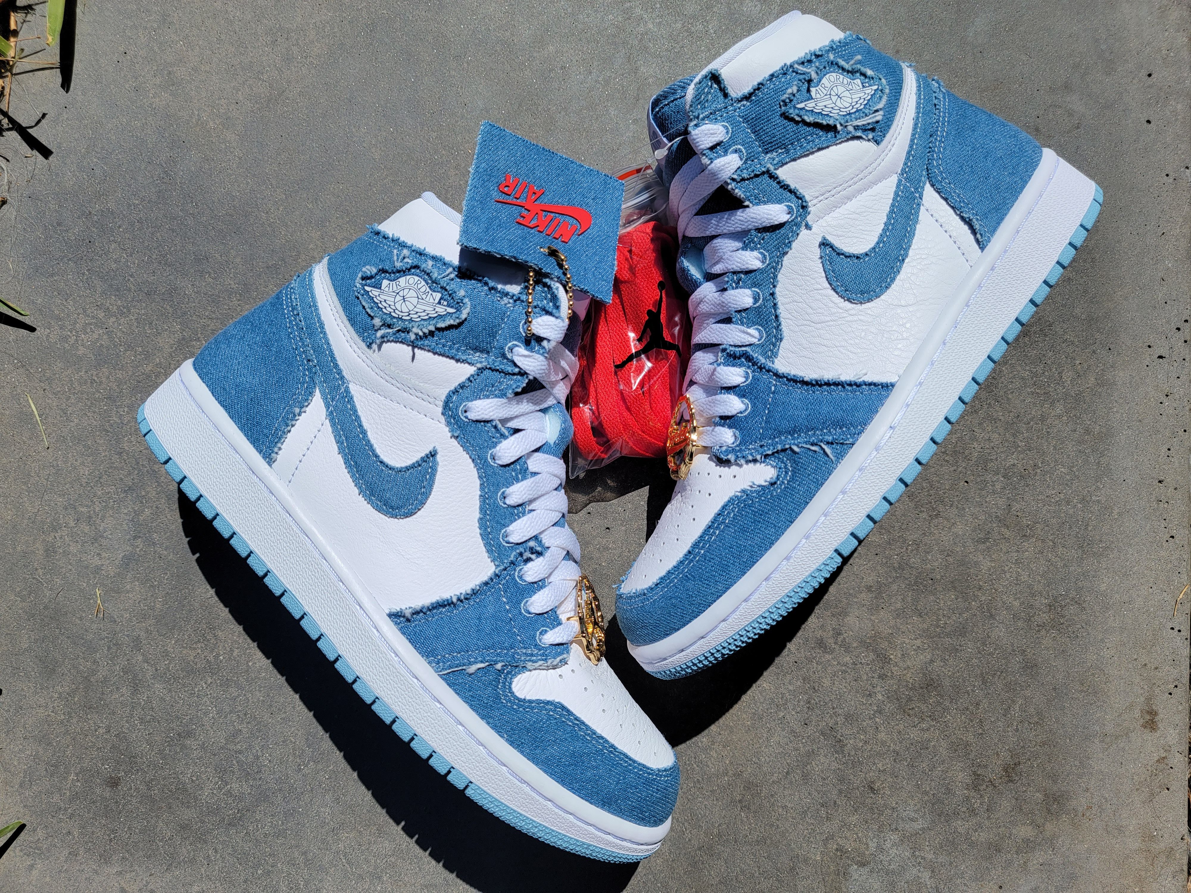 8W Nike Air Jordan Retro Hi Denim