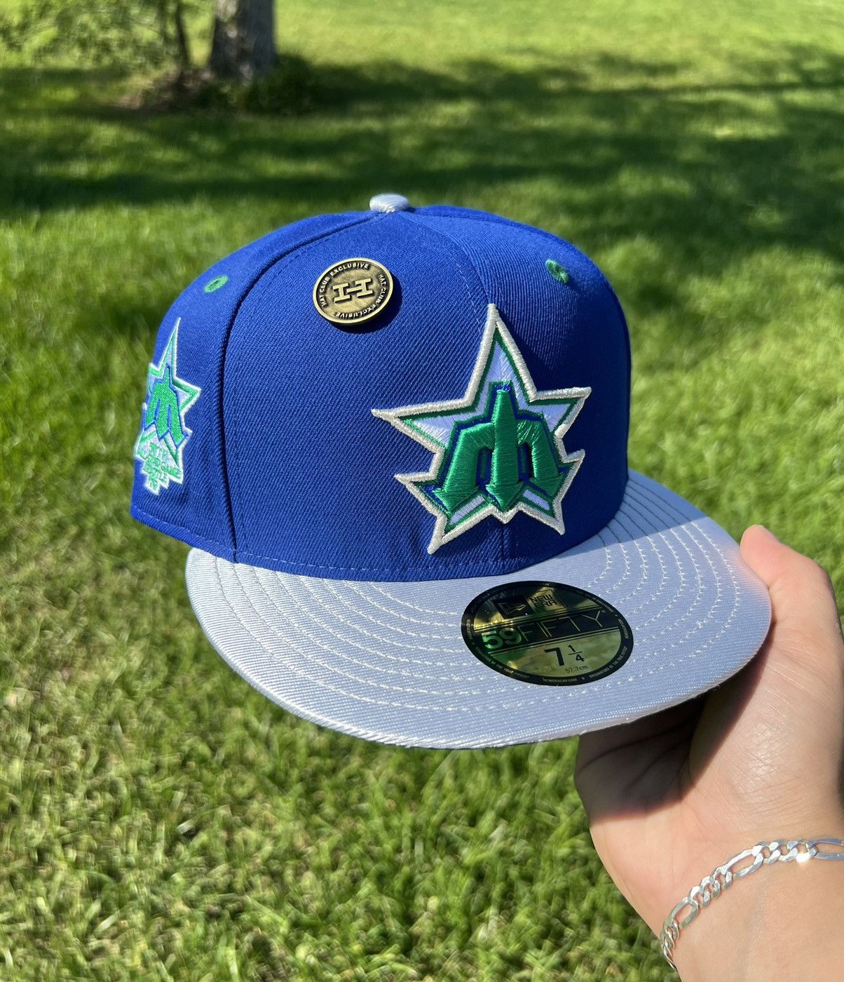 7 1/8 HAT CLUB Seattle Mariners Crossover Cool Fall Fashion