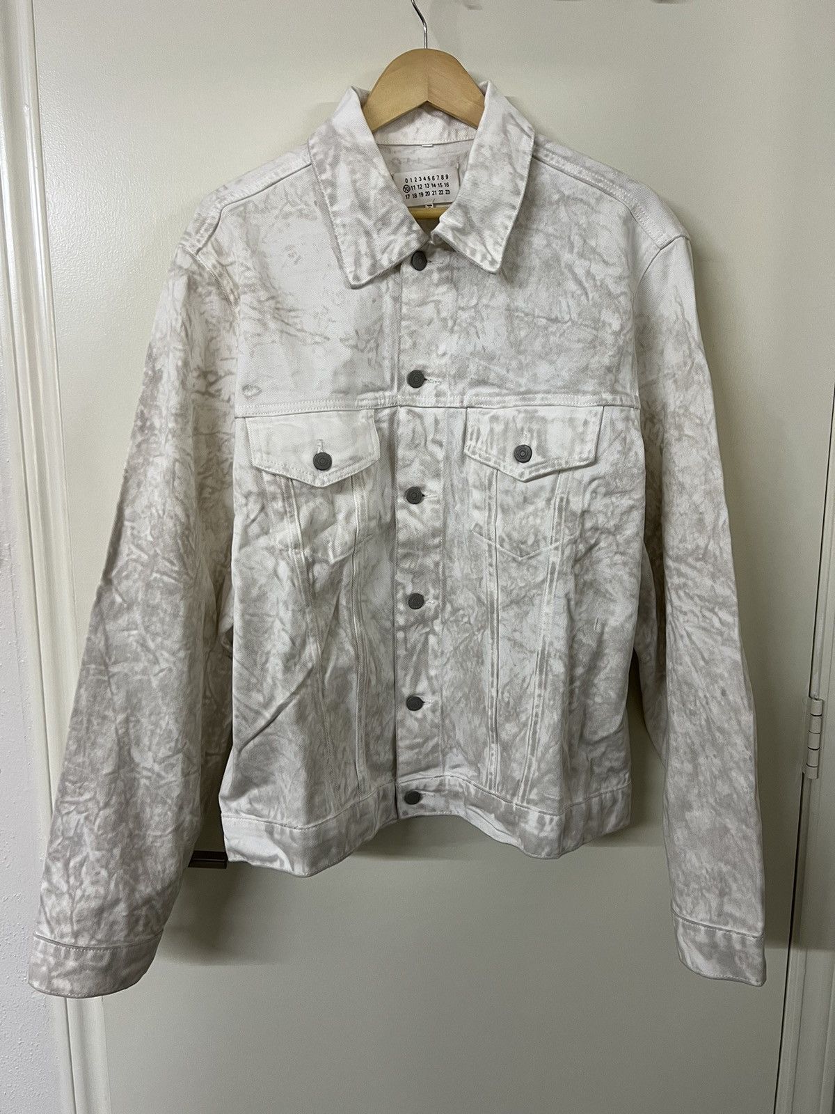 新品MAISON MARBLE Tulle Denim Jacket