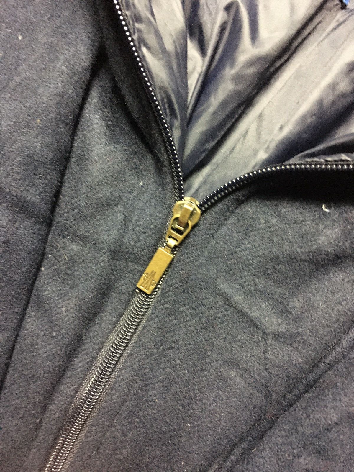 Moncler × Vintage Vintage Moncler wool jacket Size US L / EU 52-54 / 3 - 5 Thumbnail