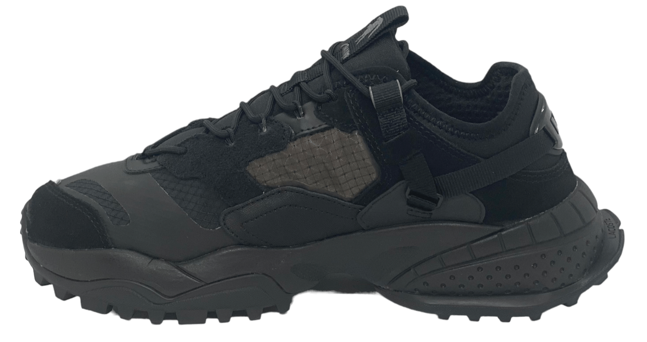 Lacoste Mens L-Guard Breaker Suede Shoes - 7-42SMA004002H