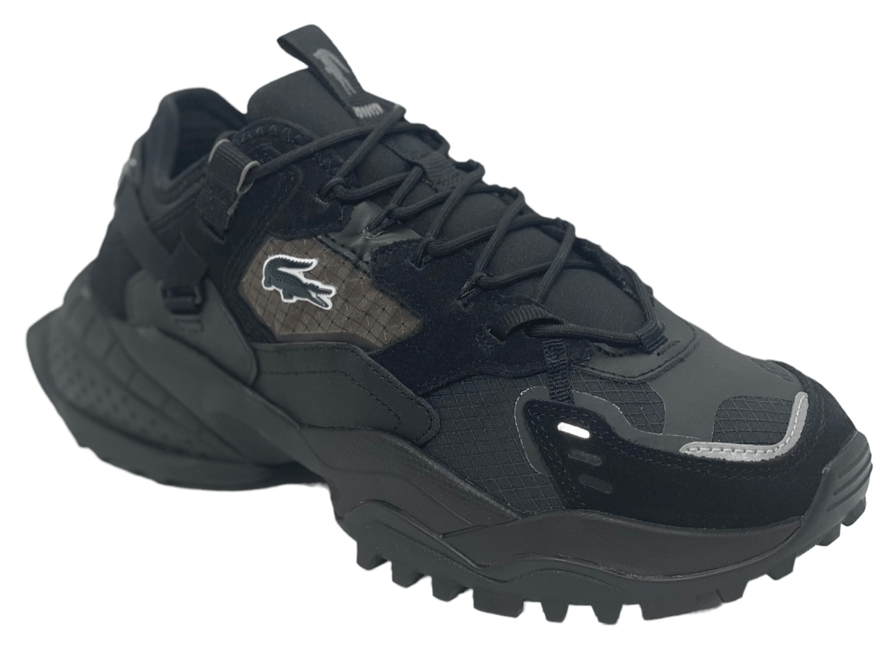 Lacoste Mens L-Guard Breaker Suede Shoes - 7-42SMA004002H