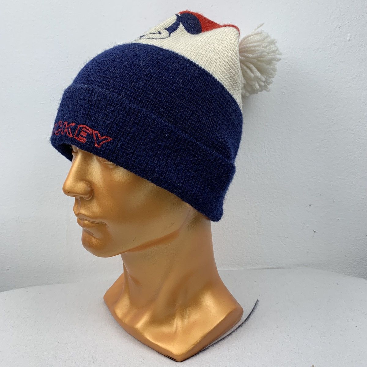 Disney Vintage Mickey Mouse Beanie Hats / Snow Cap Size ONE SIZE - 5 Thumbnail