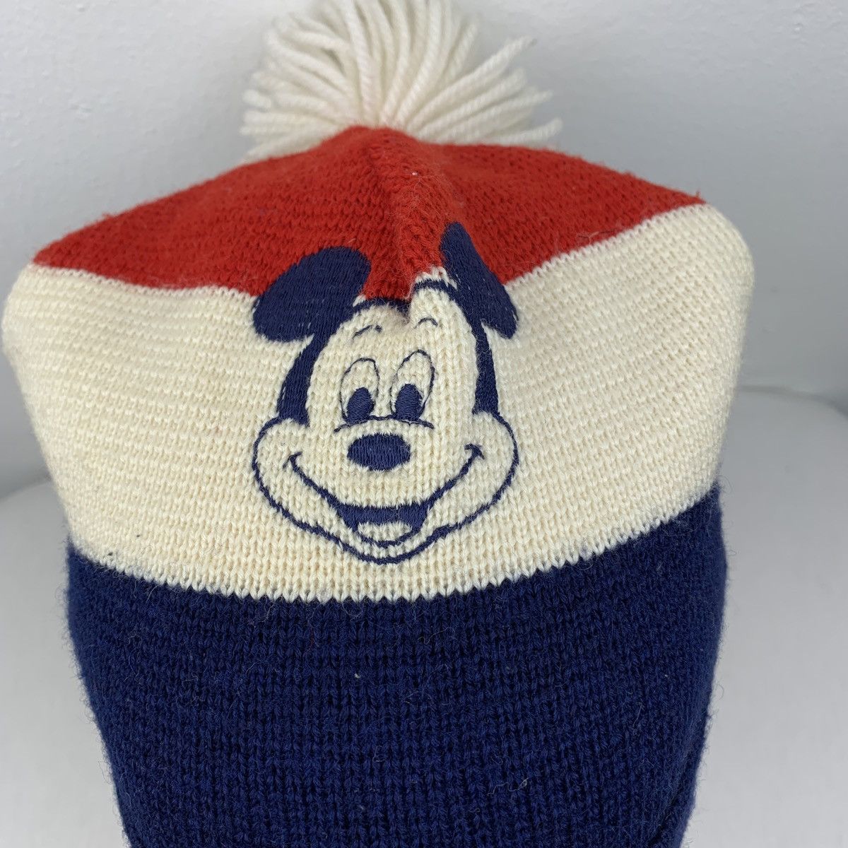Disney Vintage Mickey Mouse Beanie Hats / Snow Cap Size ONE SIZE - 2 Thumbnail