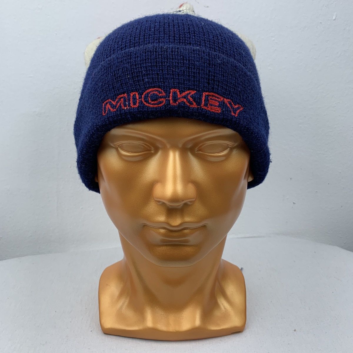 Disney Vintage Mickey Mouse Beanie Hats / Snow Cap Size ONE SIZE - 1 Thumbnail