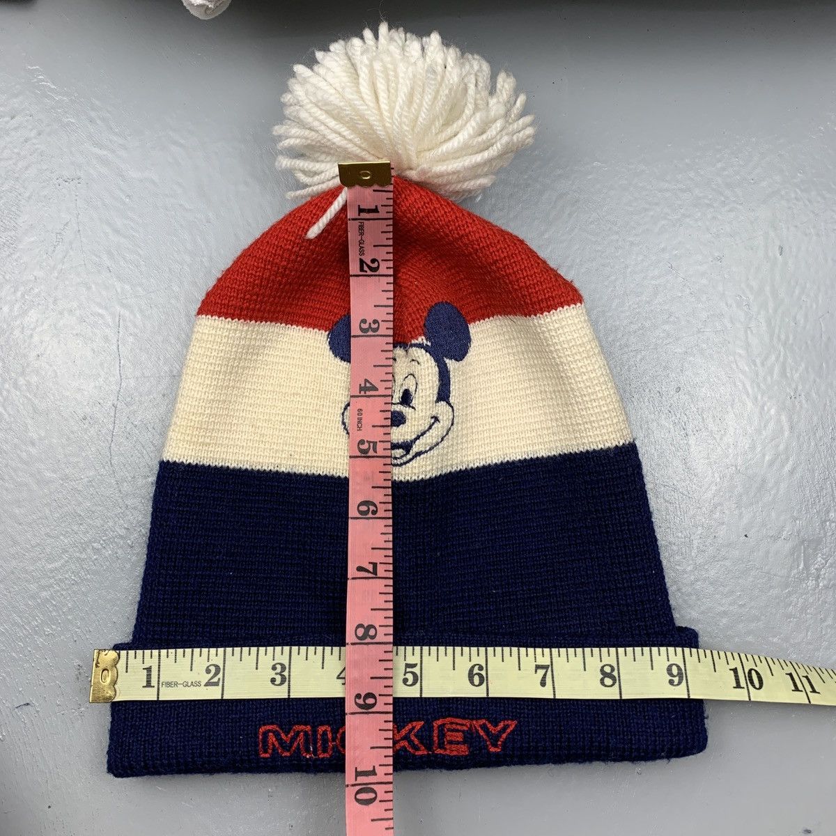 Disney Vintage Mickey Mouse Beanie Hats / Snow Cap Size ONE SIZE - 6 Thumbnail