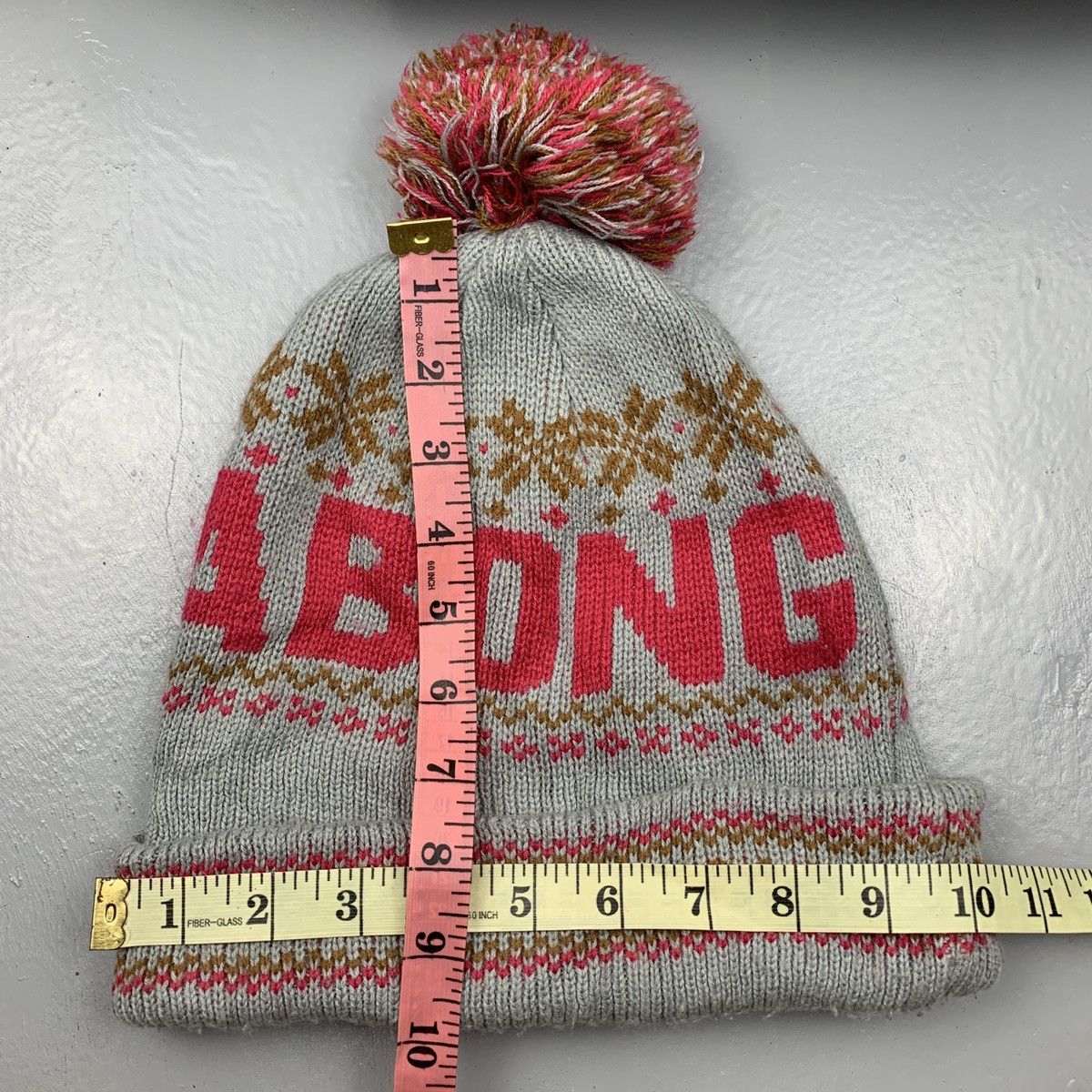 Billabong Vintage Billabong Beanie Hat Snow Cap Size ONE SIZE - 9 Thumbnail