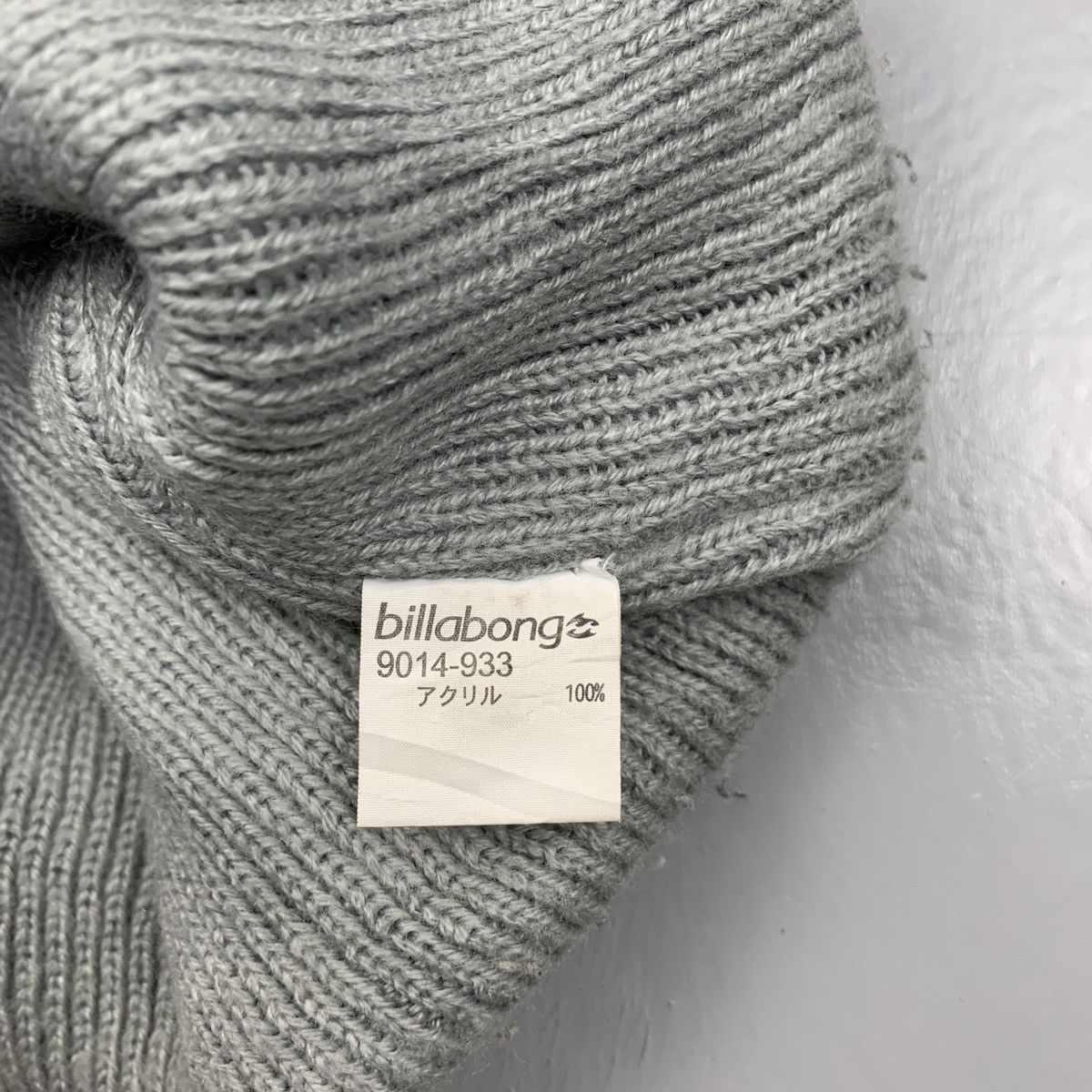 Billabong Vintage Billabong Beanie Hat Snow Cap Size ONE SIZE - 10 Thumbnail