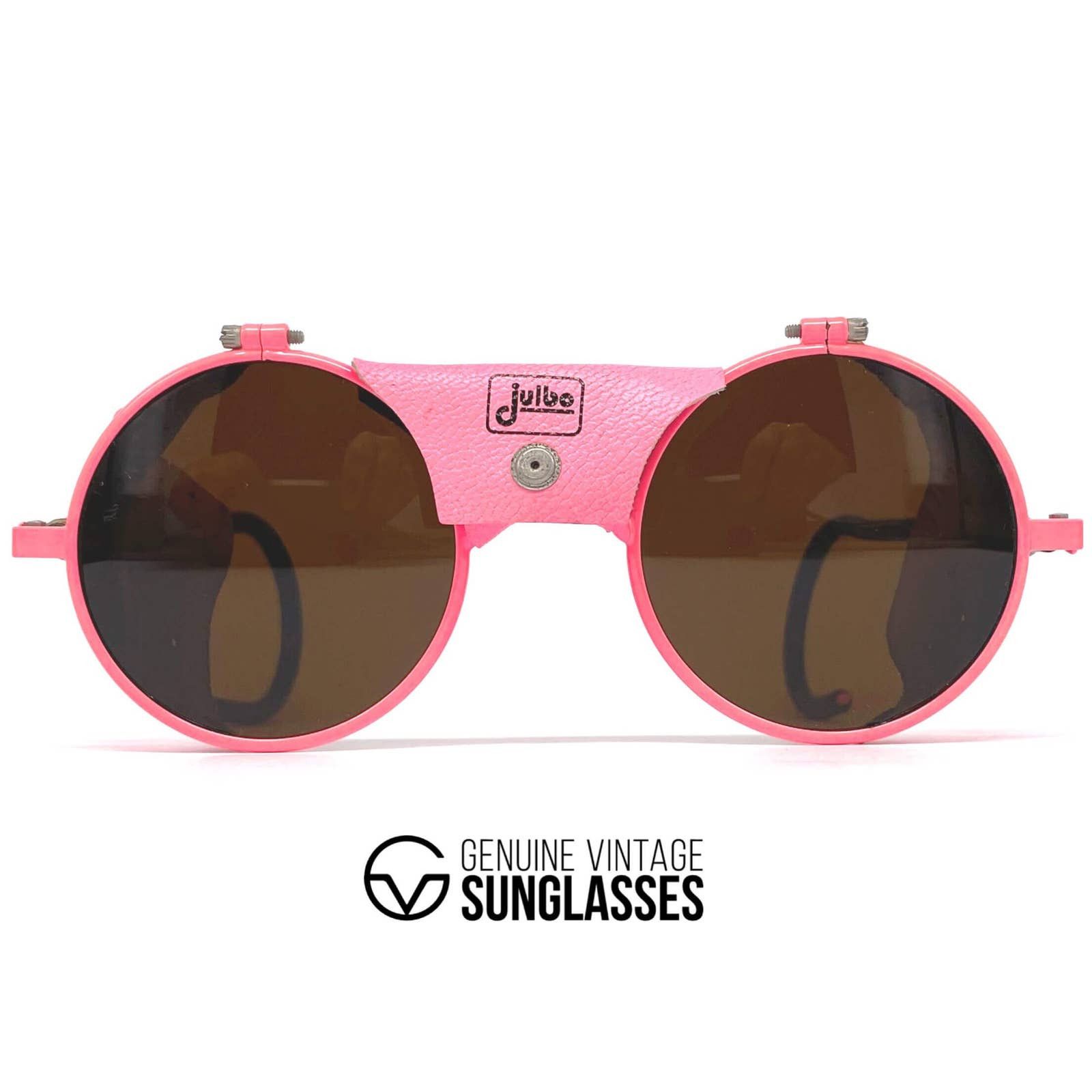 Julbo NOS vintage JULBO "VERMONT" glacier sunglasses France '80s