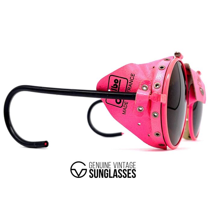 Julbo NOS vintage JULBO "VERMONT" glacier sunglasses France '80s