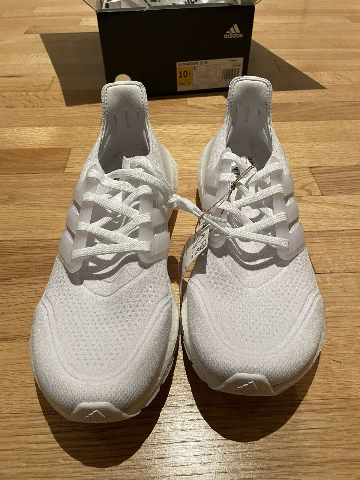ultraboost 21 triple white
