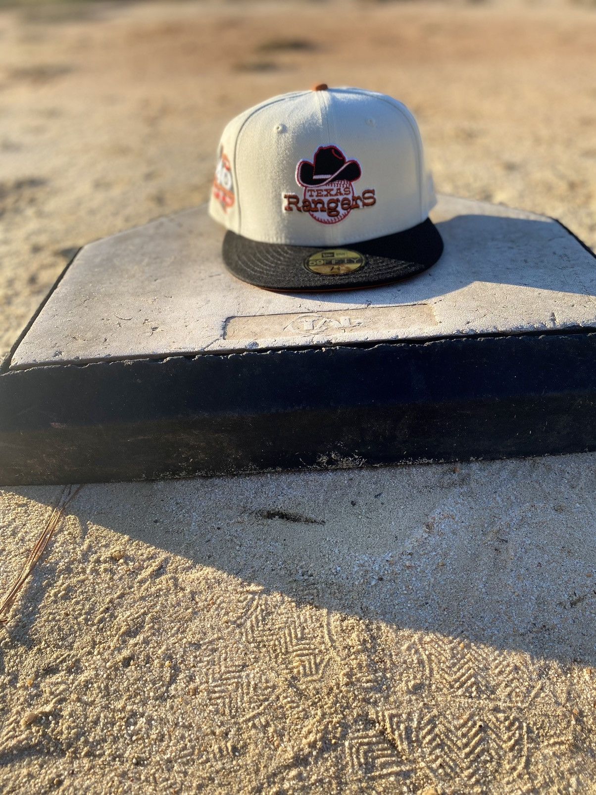 Texas Rangers Fitted 7 5/8