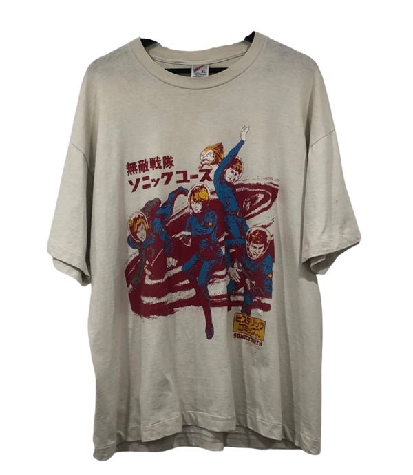 Vintage Vintage 1992 Sonic Youth "Hysteric Astronauts" tee Size US XL / EU 56 / 4 - 1 Preview