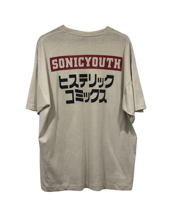 Vintage Vintage 1992 Sonic Youth "Hysteric Astronauts" tee Size US XL / EU 56 / 4 - 2 Preview