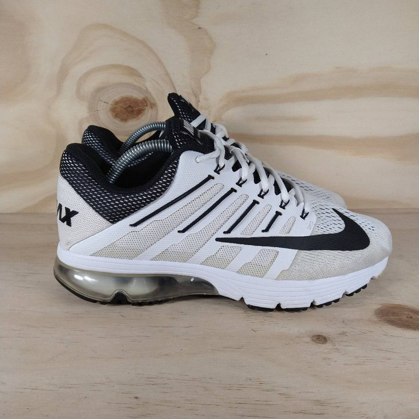 Nike Air Max Excellerate 4 Athletic White/Black Men's 9.5