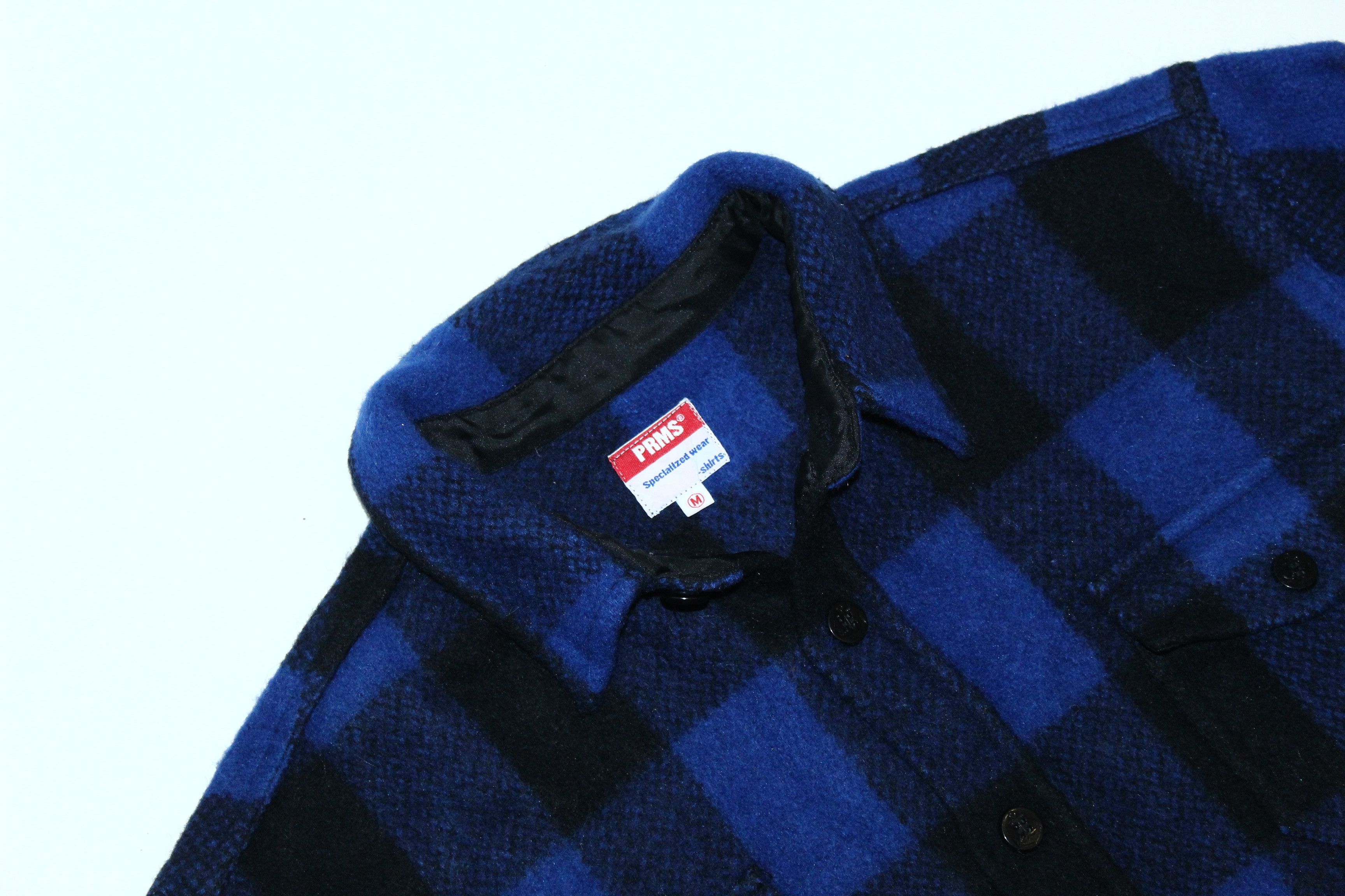 PPFM 💥PRMS SPECIALIIZED WEAR Brush Wool Overshirt Jacket Size US M / EU 48-50 / 2 - 5 Thumbnail