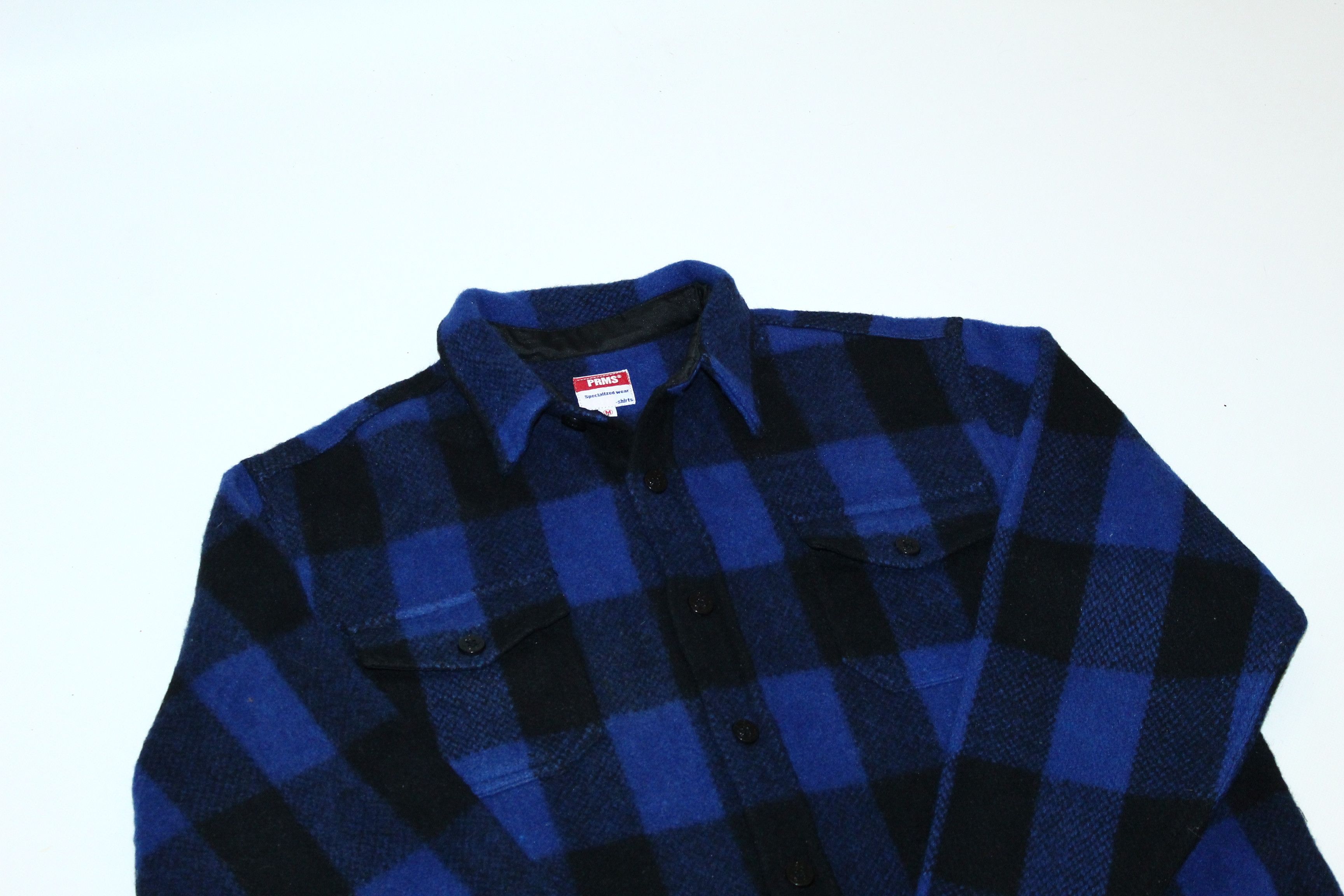 PPFM 💥PRMS SPECIALIIZED WEAR Brush Wool Overshirt Jacket Size US M / EU 48-50 / 2 - 4 Thumbnail