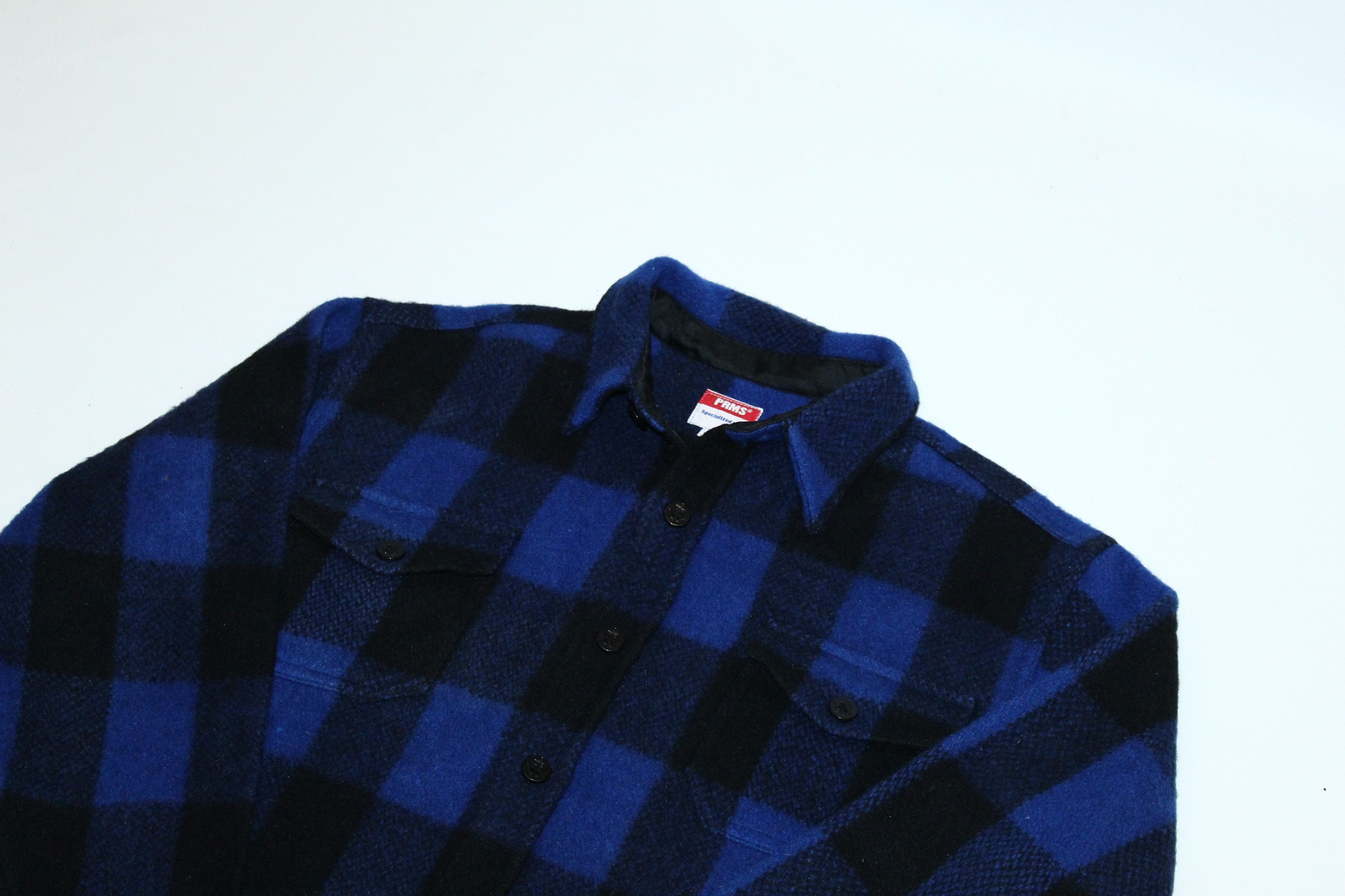 PPFM 💥PRMS SPECIALIIZED WEAR Brush Wool Overshirt Jacket Size US M / EU 48-50 / 2 - 3 Thumbnail