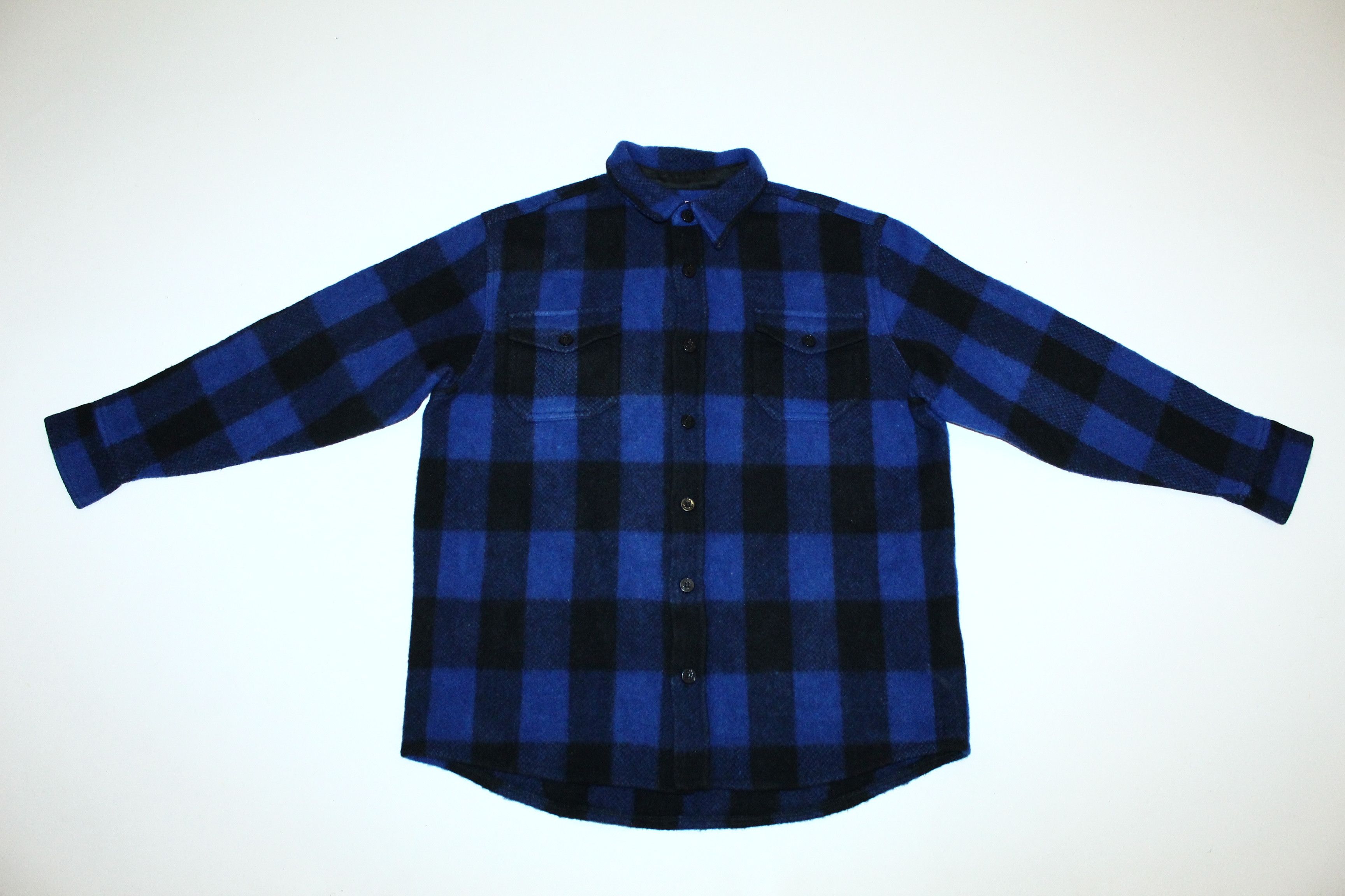 PPFM 💥PRMS SPECIALIIZED WEAR Brush Wool Overshirt Jacket Size US M / EU 48-50 / 2 - 2 Thumbnail