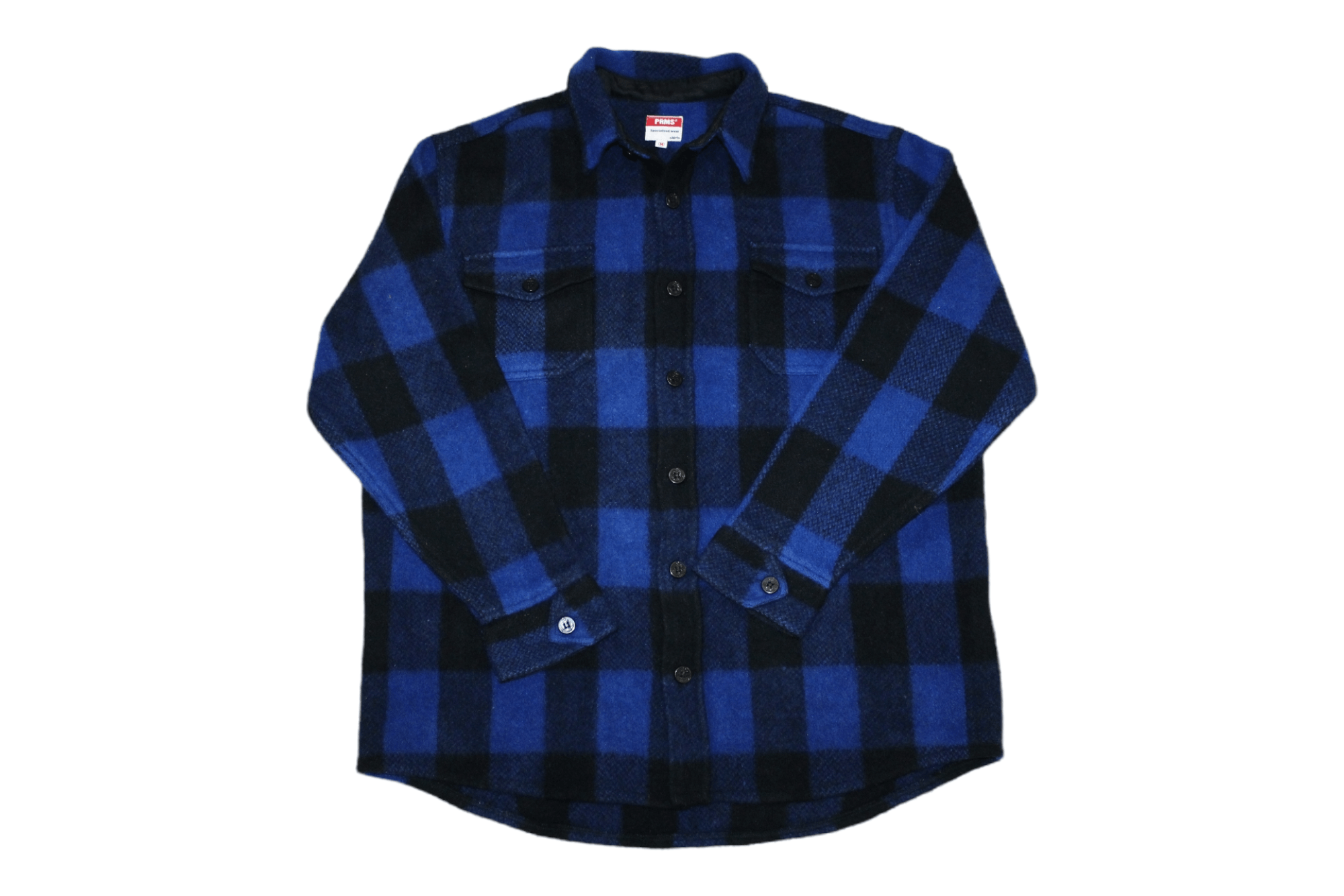 💥PRMS SPECIALIIZED WEAR Brush Wool Overshirt Jacket