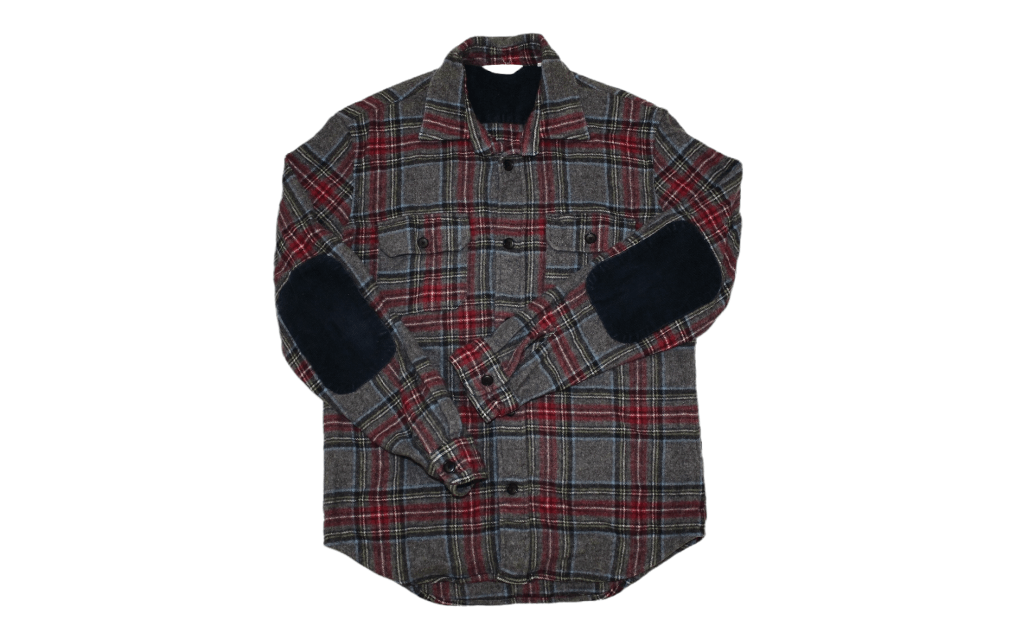 NN07 NN07 Andreas Lumberjack Plaid Brush Wool Overshirt Size US M / EU 48-50 / 2 - 1 Thumbnail