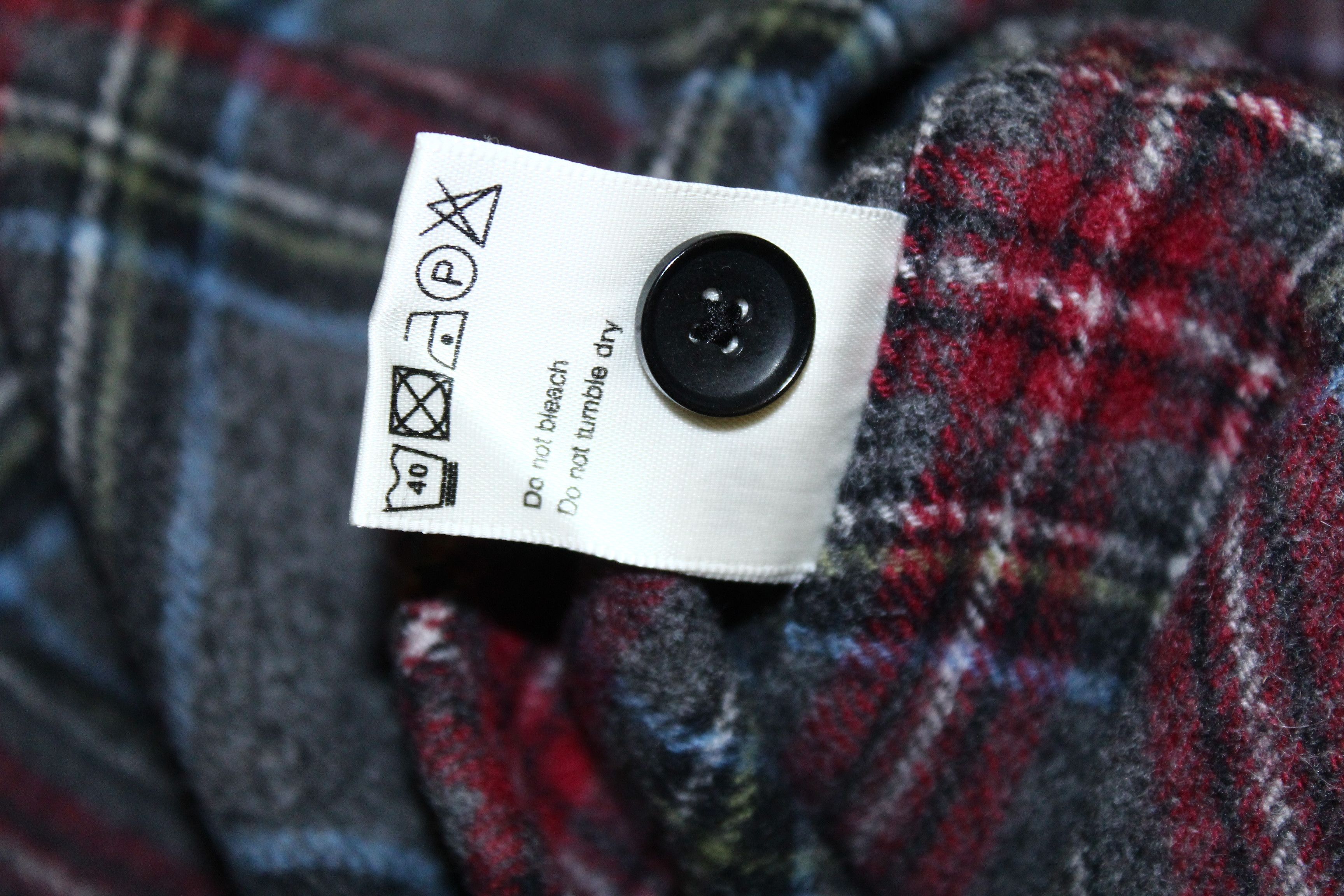 NN07 NN07 Andreas Lumberjack Plaid Brush Wool Overshirt Size US M / EU 48-50 / 2 - 7 Thumbnail