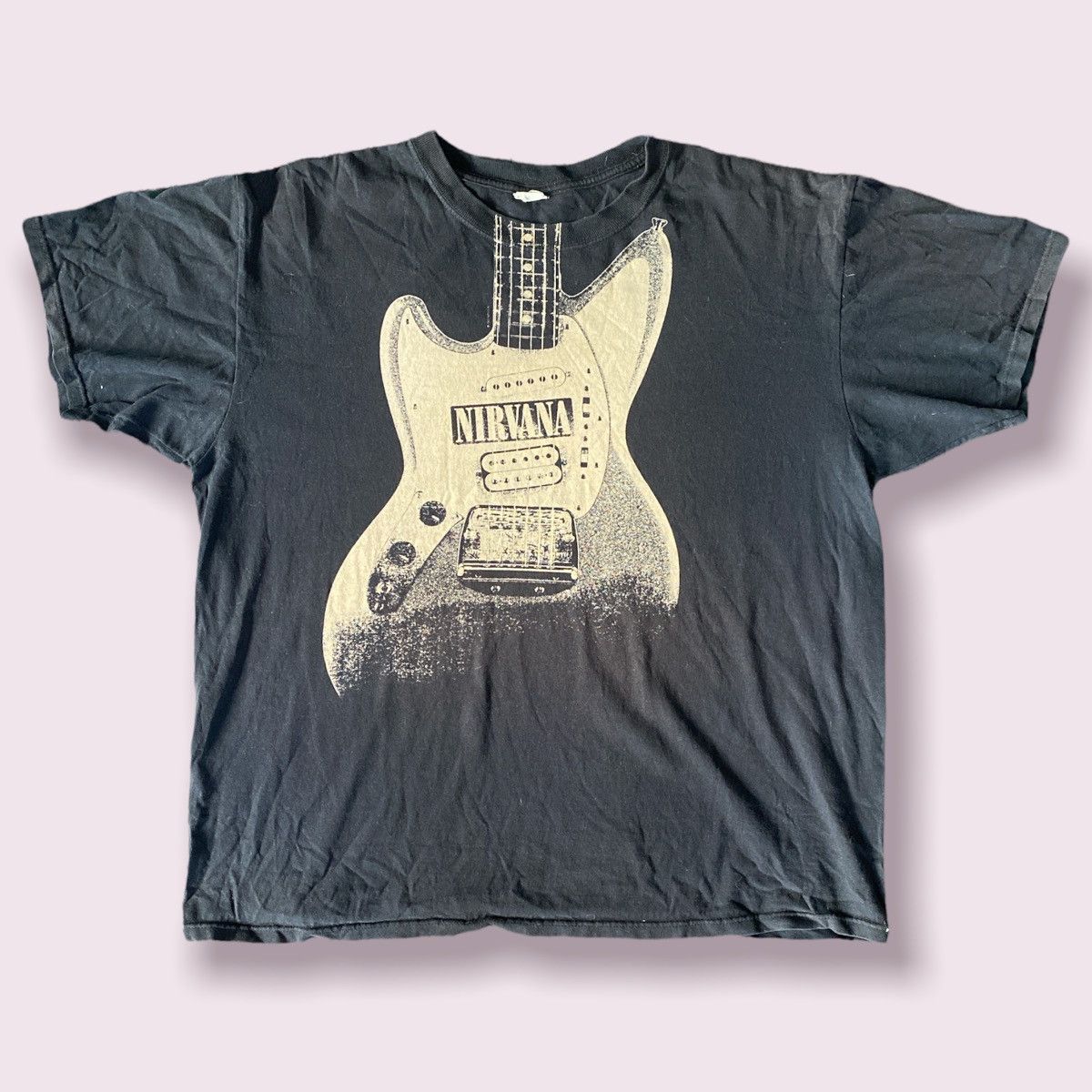 Nirvana × Vintage Vintage 2005 Nirvana Tee Size US M / EU 48-50 / 2 - 1 Thumbnail