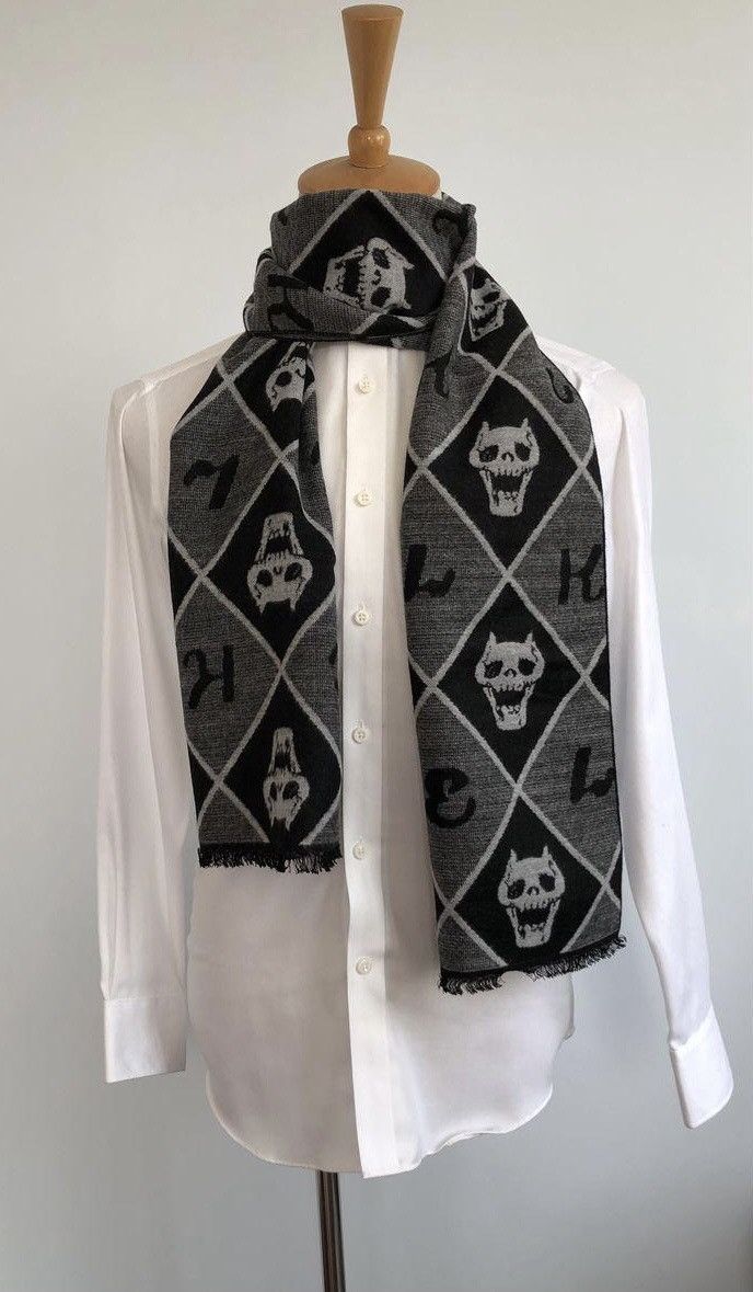 Japanese Brand × Vintage Fashion y2k punk cartoon anime scarf Size ONE SIZE - 3 Thumbnail