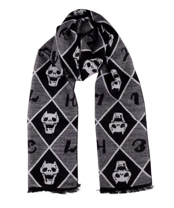Japanese Brand × Vintage Fashion y2k punk cartoon anime scarf Size ONE SIZE - 1 Thumbnail