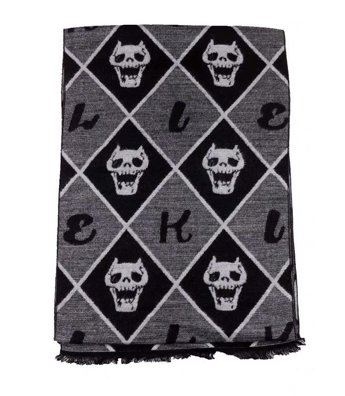 Japanese Brand × Vintage Fashion y2k punk cartoon anime scarf Size ONE SIZE - 2 Thumbnail