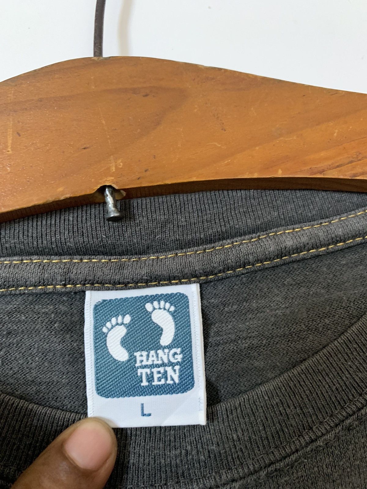 Hang Ten Hang Ten Single Pocket Tee Size US L / EU 52-54 / 3 - 5 Thumbnail