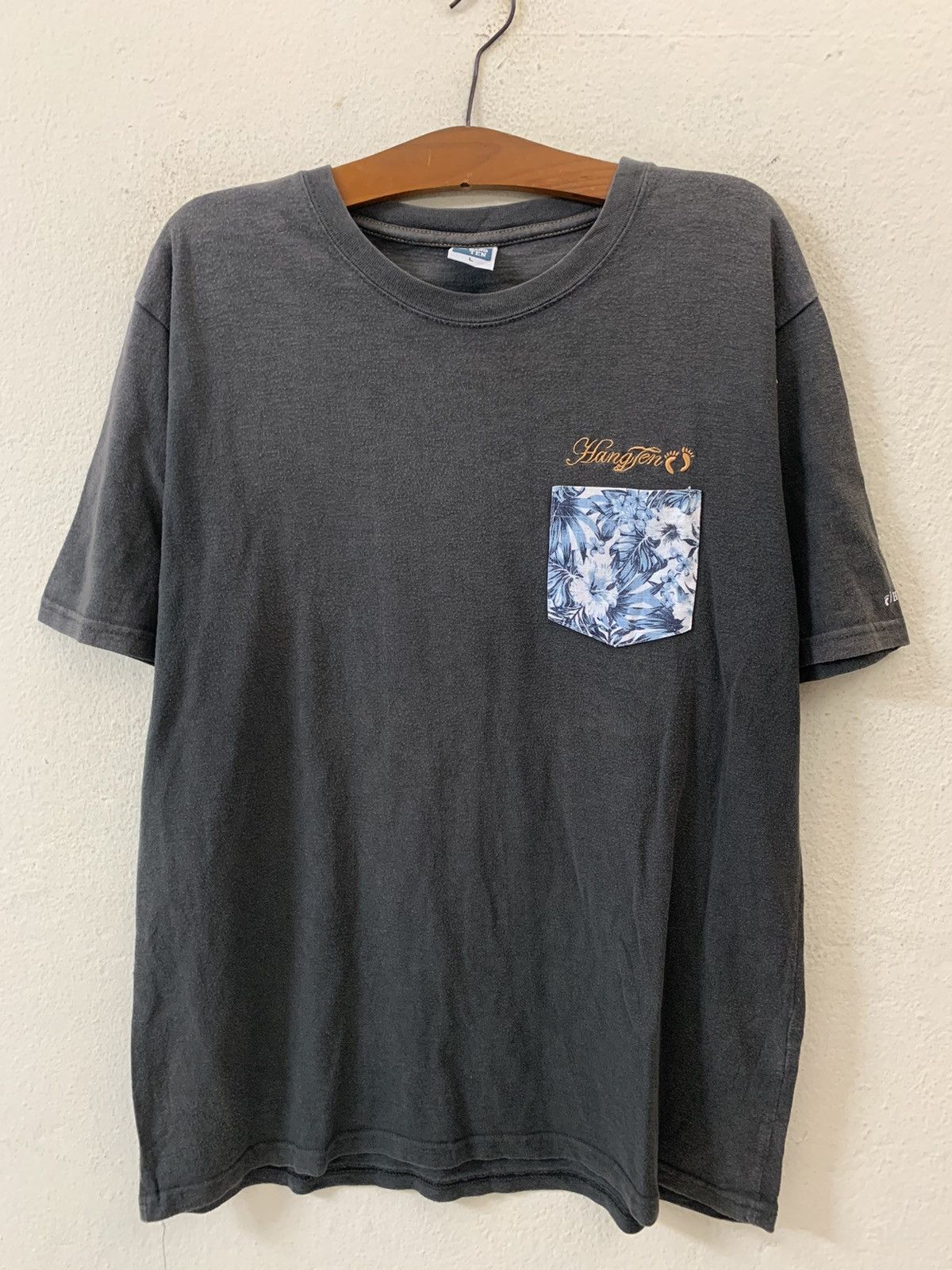 Hang Ten Hang Ten Single Pocket Tee Size US L / EU 52-54 / 3 - 1 Thumbnail