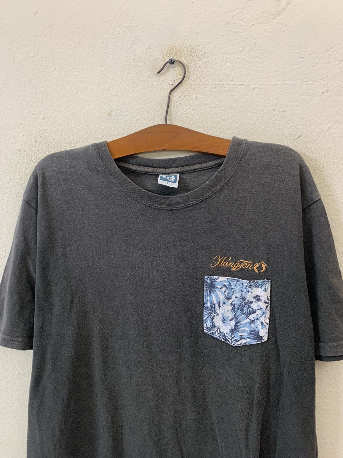 Hang Ten Hang Ten Single Pocket Tee Size US L / EU 52-54 / 3 - 4 Thumbnail