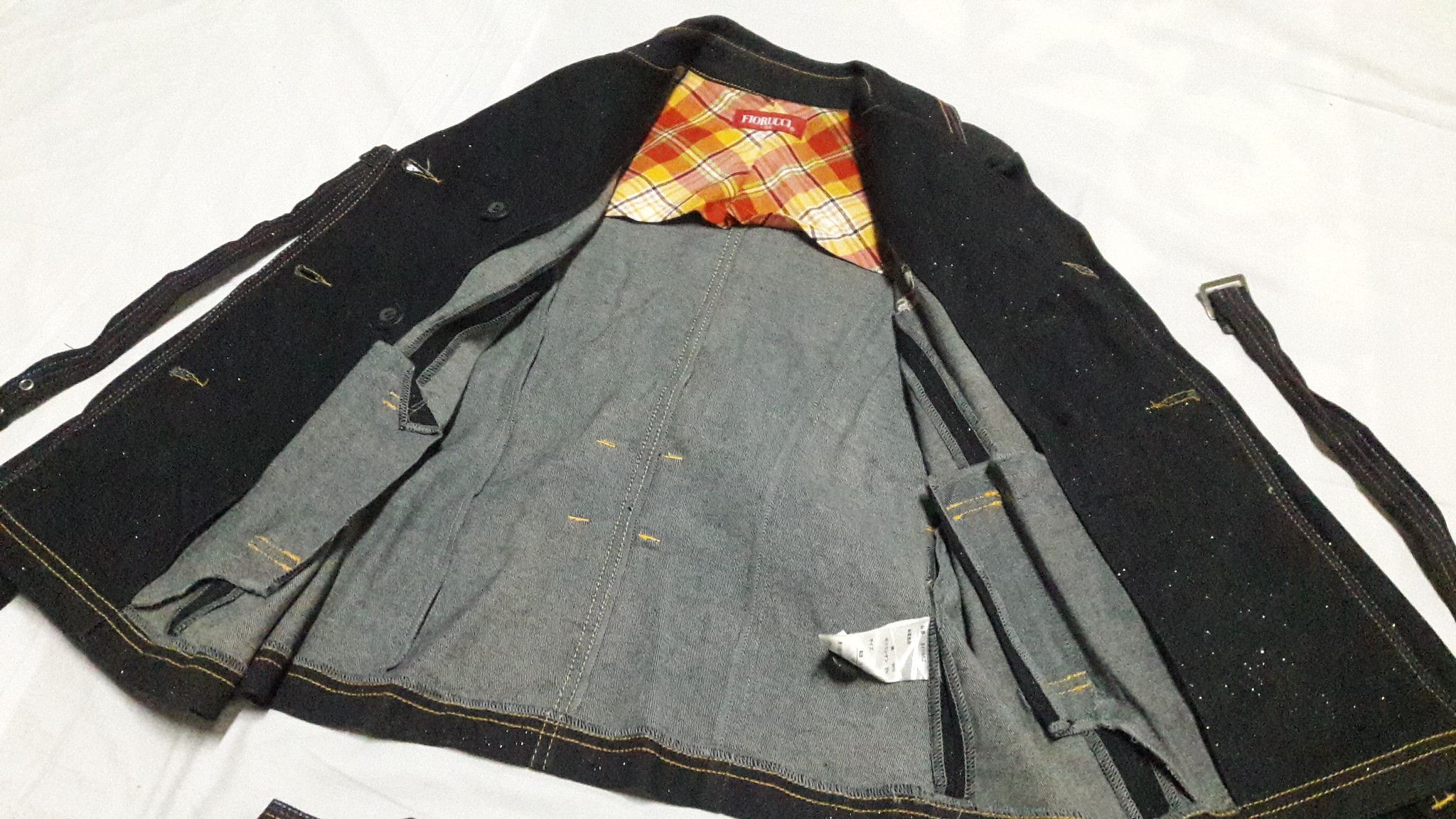 Fiorucci Fiorucci Denim Jacket / Blazer / coat Deadstock Size XXS / US 00 / IT 34 - 5 Thumbnail