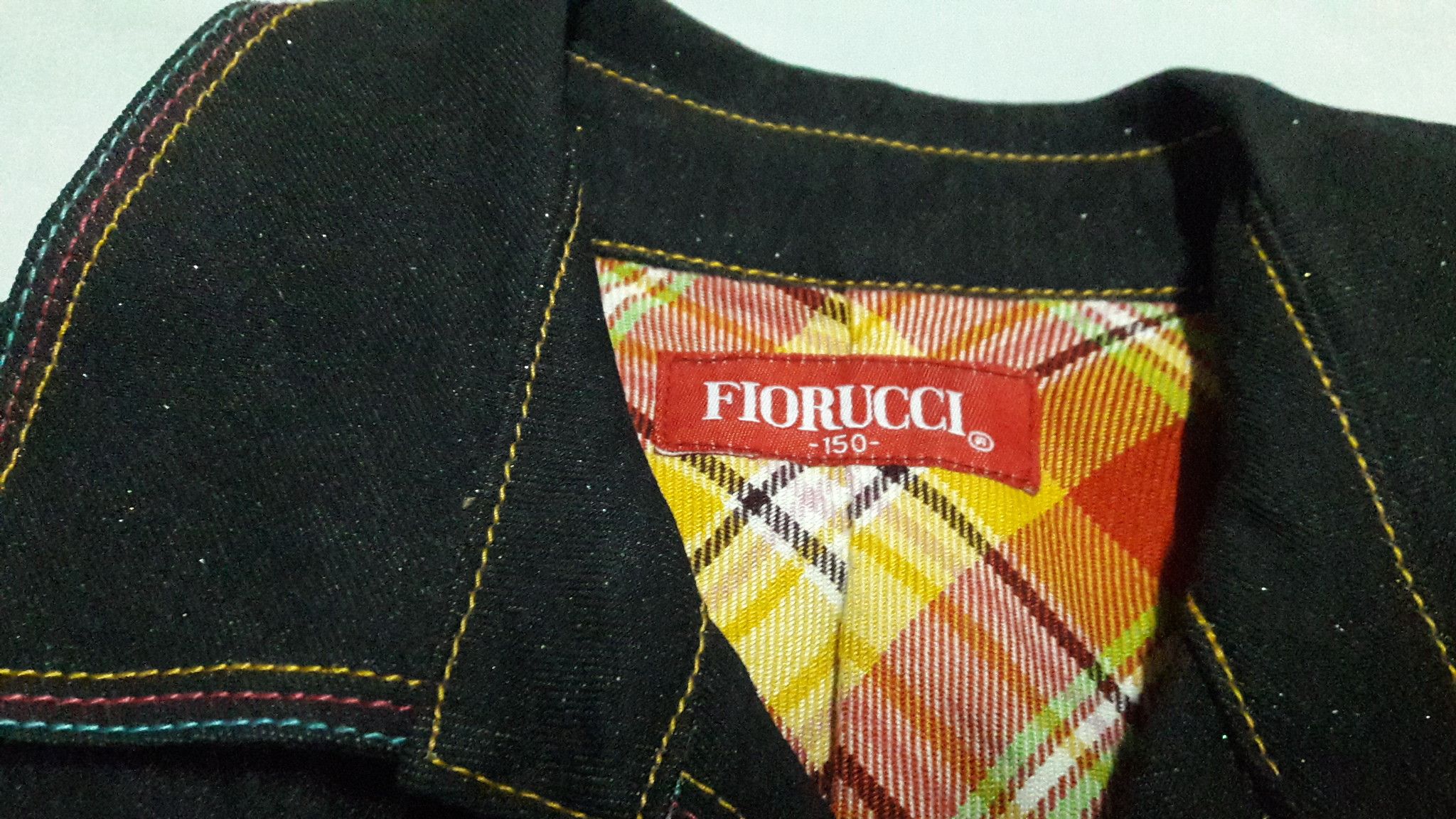 Fiorucci Fiorucci Denim Jacket / Blazer / coat Deadstock Size XXS / US 00 / IT 34 - 4 Thumbnail