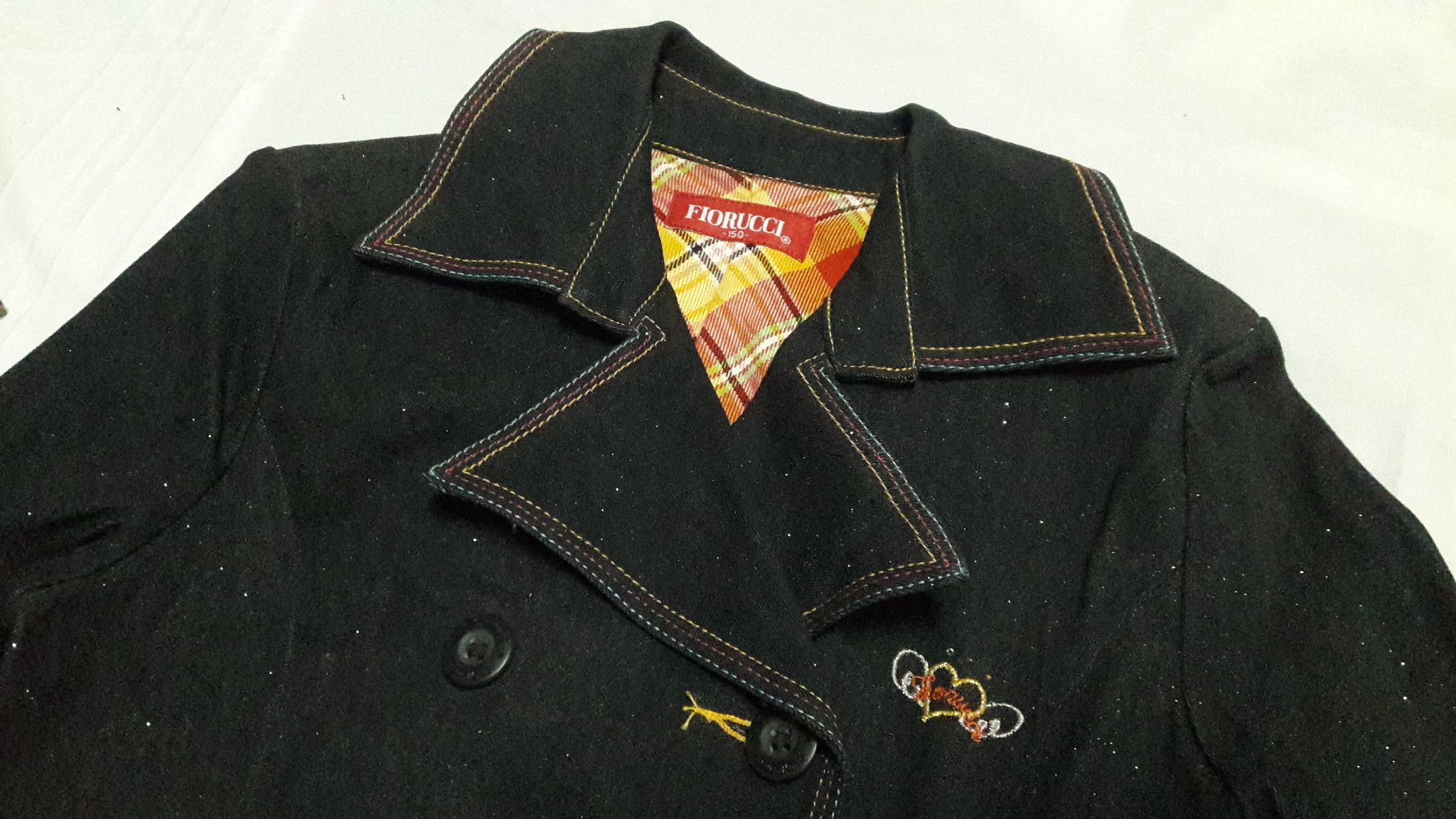 Fiorucci Fiorucci Denim Jacket / Blazer / coat Deadstock Size XXS / US 00 / IT 34 - 2 Thumbnail