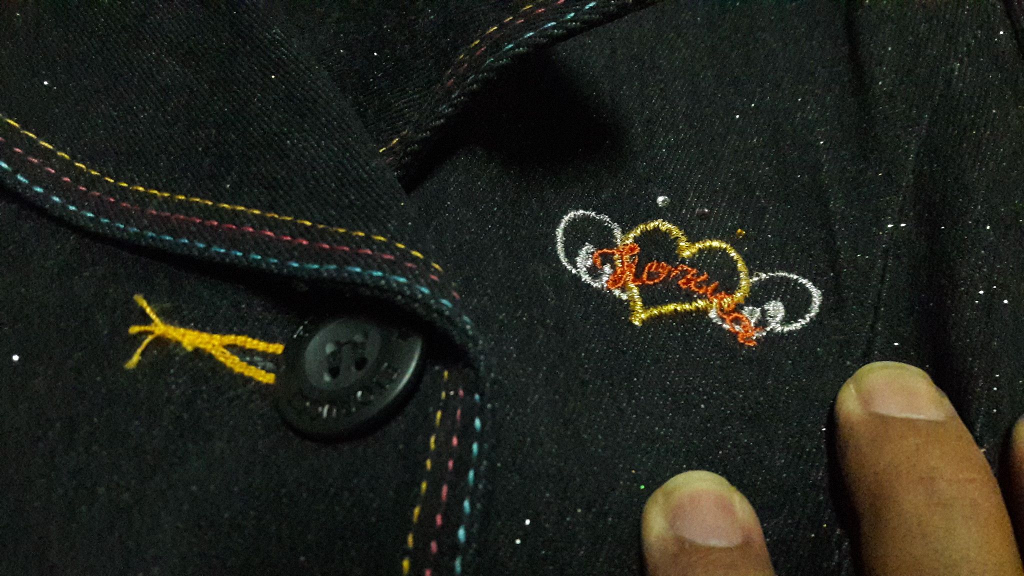 Fiorucci Fiorucci Denim Jacket / Blazer / coat Deadstock Size XXS / US 00 / IT 34 - 3 Thumbnail