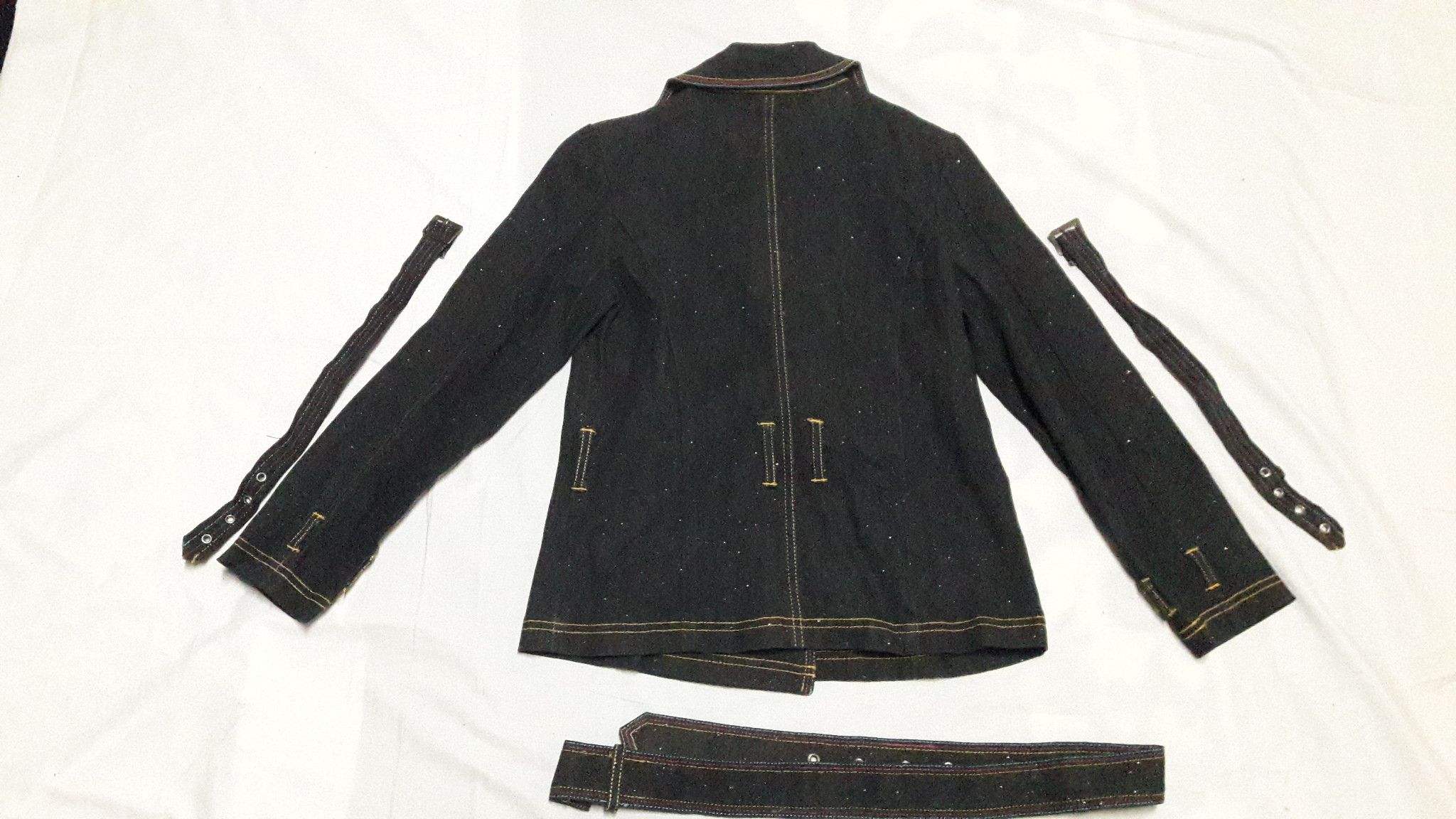 Fiorucci Fiorucci Denim Jacket / Blazer / coat Deadstock Size XXS / US 00 / IT 34 - 6 Thumbnail