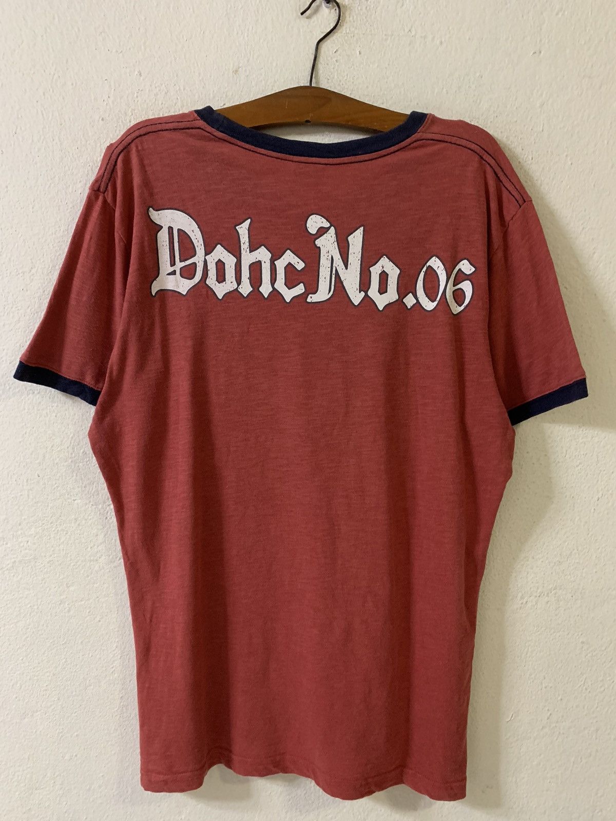 Sports Specialties Vintage DOhc Revolution Tshirt Size US L / EU 52-54 / 3 - 5 Thumbnail