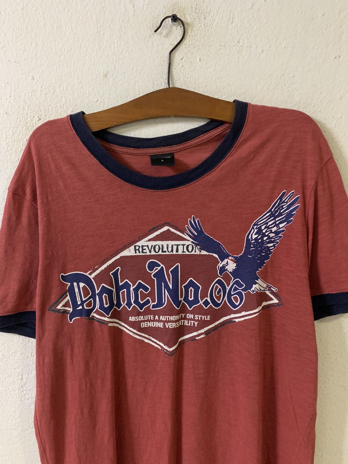 Sports Specialties Vintage DOhc Revolution Tshirt Size US L / EU 52-54 / 3 - 4 Thumbnail