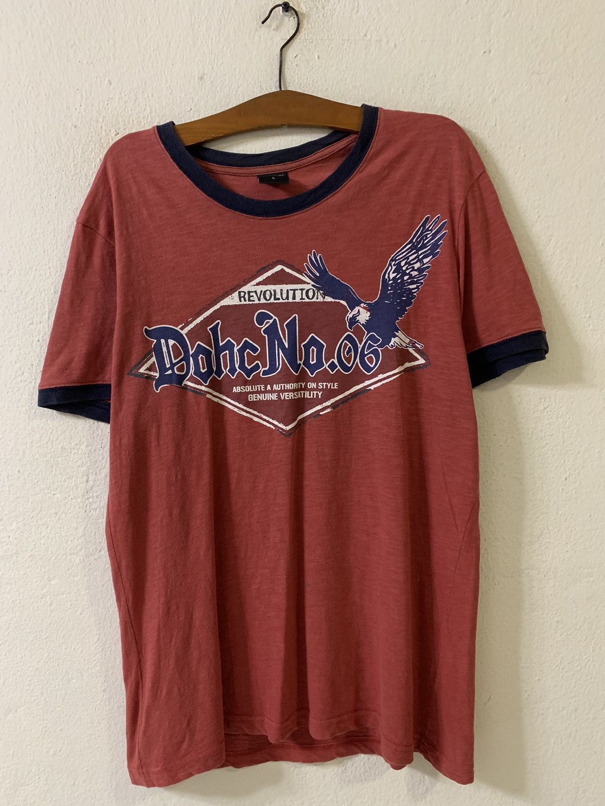Sports Specialties Vintage DOhc Revolution Tshirt Size US L / EU 52-54 / 3 - 1 Thumbnail