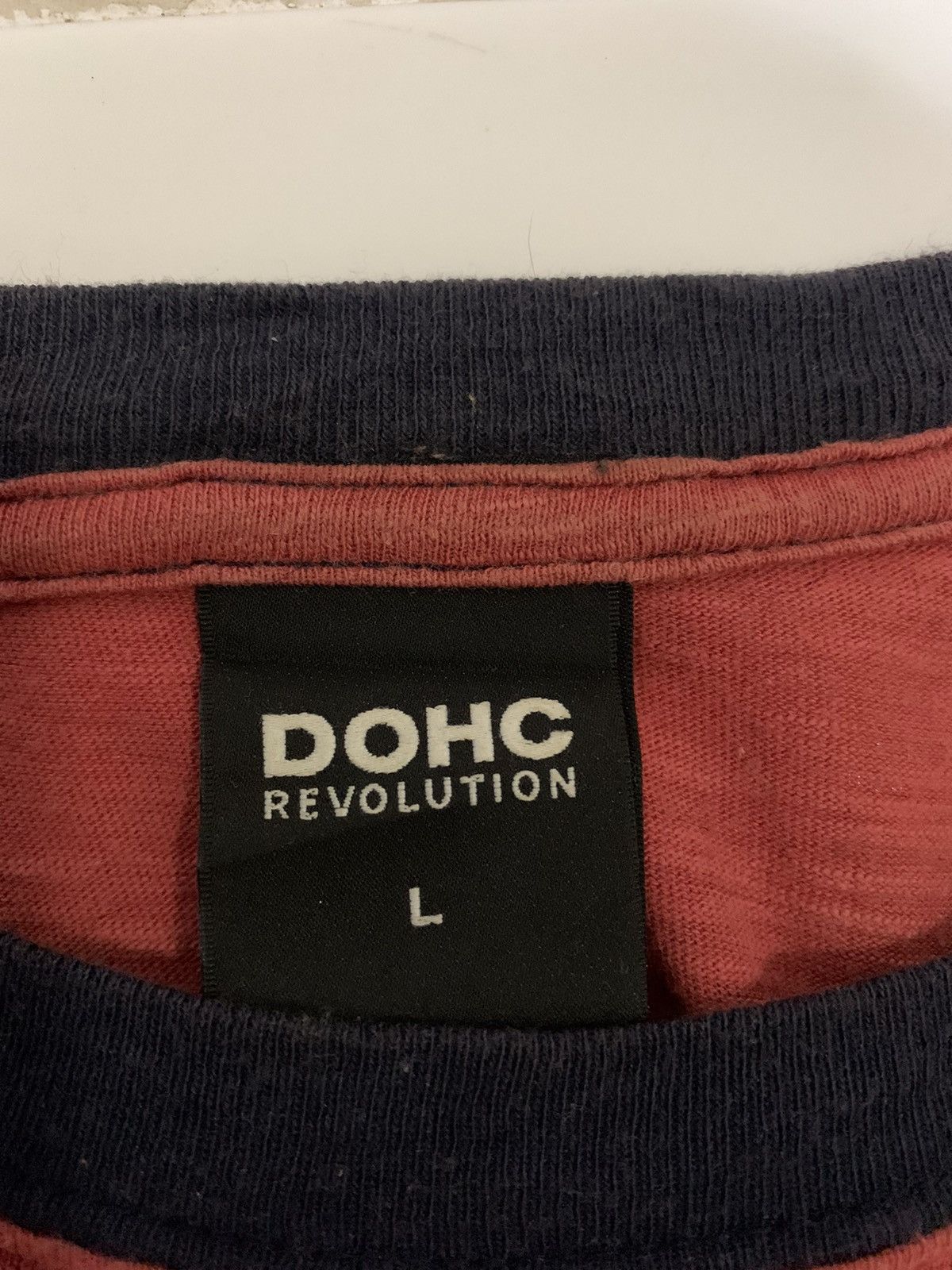 Sports Specialties Vintage DOhc Revolution Tshirt Size US L / EU 52-54 / 3 - 9 Thumbnail