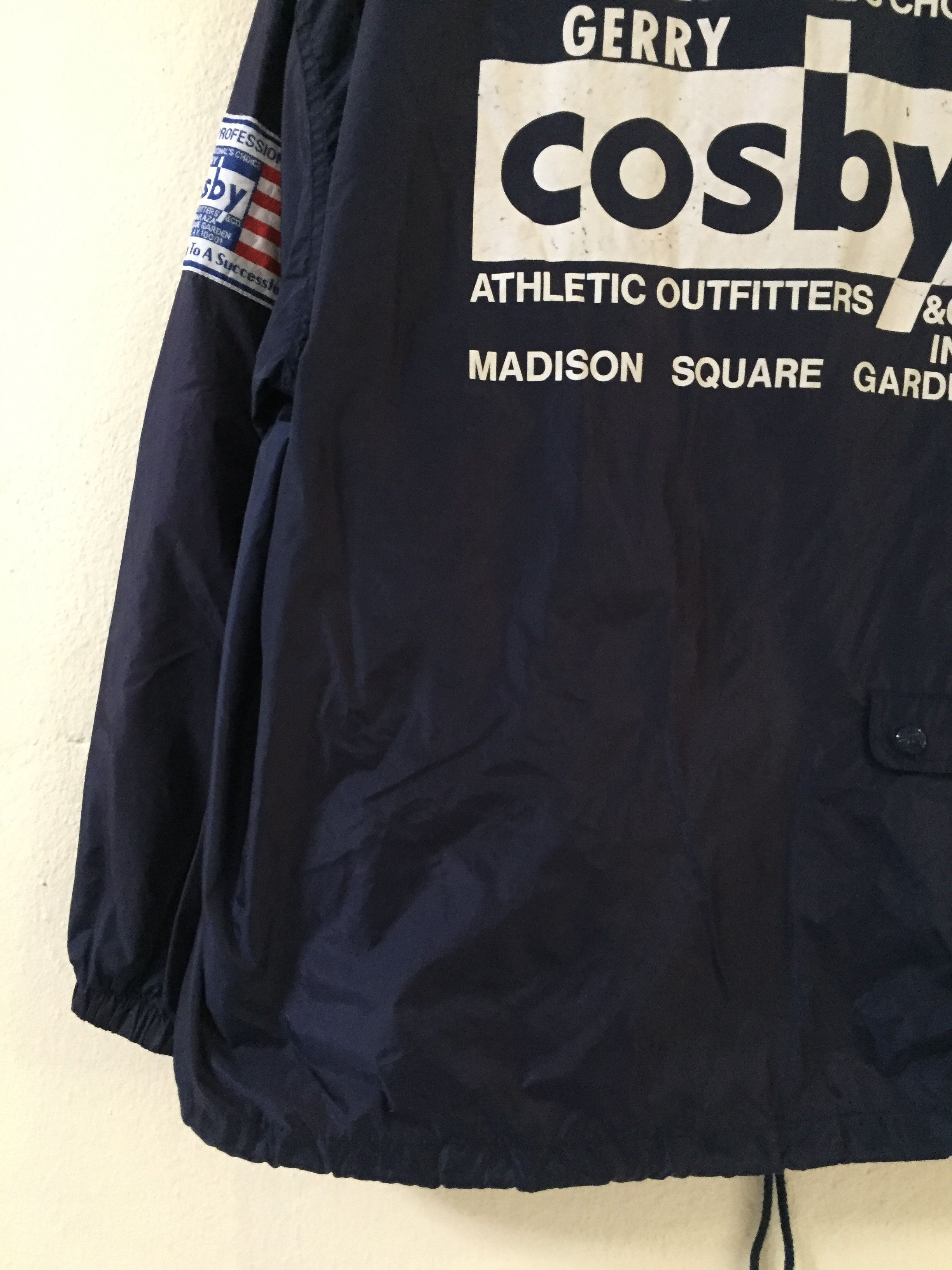 【Gerry Cosby】ナイロンジャケット M 黒 2025年最新】GERRY COSBY ナイロンジャケットの人気アイテム