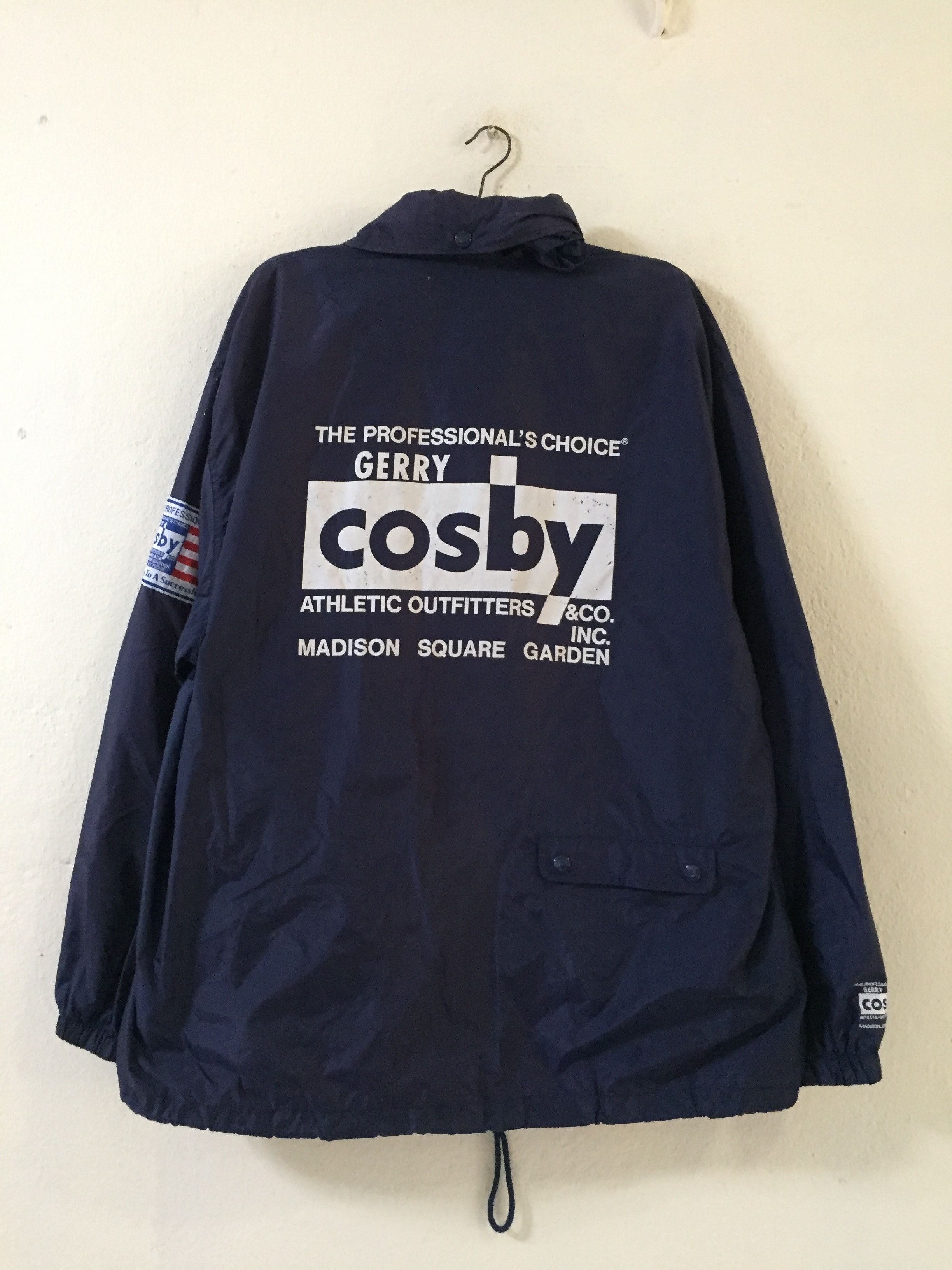 【Gerry Cosby】ナイロンジャケット M 黒 2025年最新】GERRY COSBY ナイロンジャケットの人気アイテム