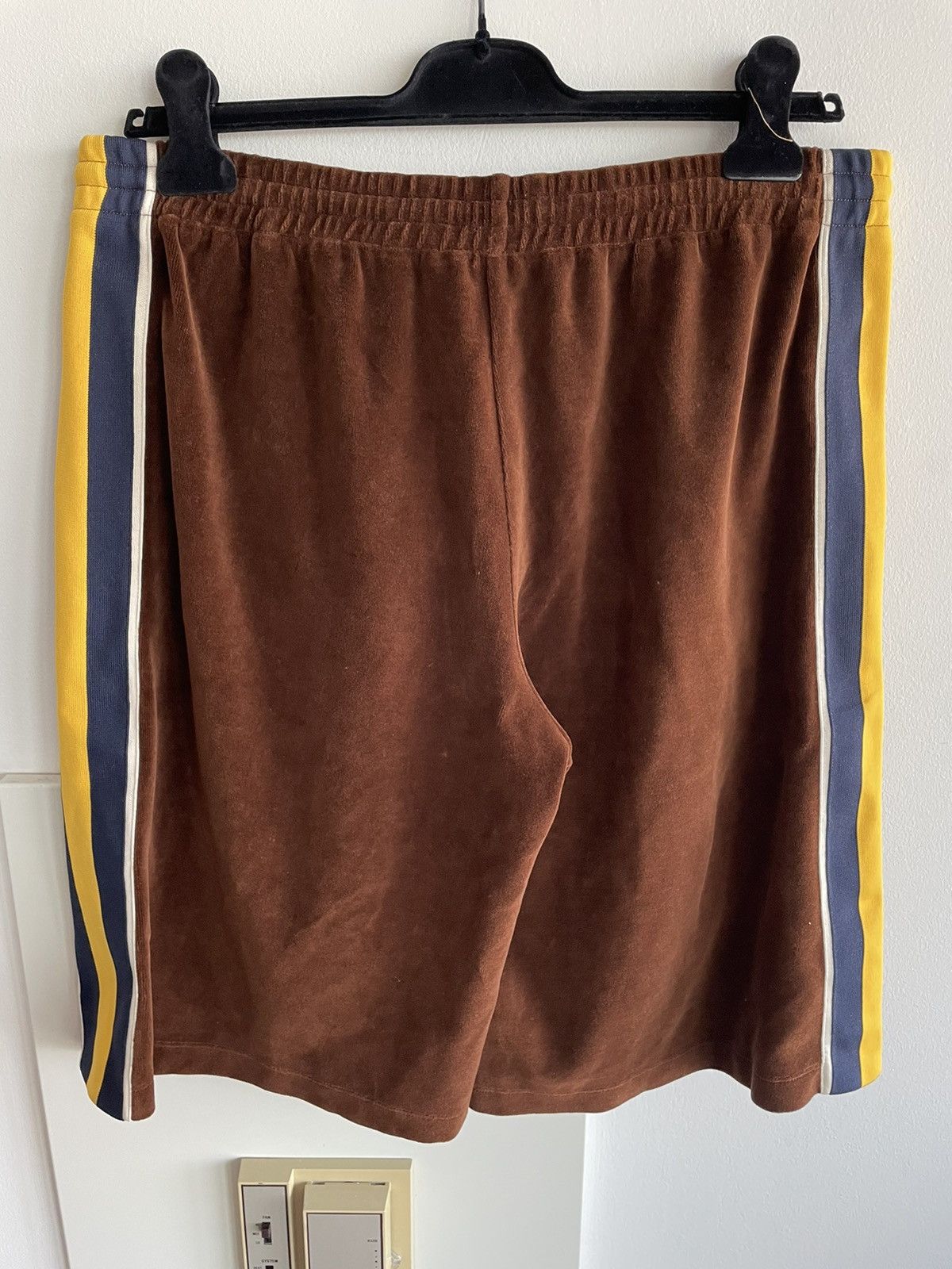 Gucci Rare $1,650 Brand New Super Runway Velvet Horsebit Shorts Size US 34 / EU 50 - 5 Thumbnail