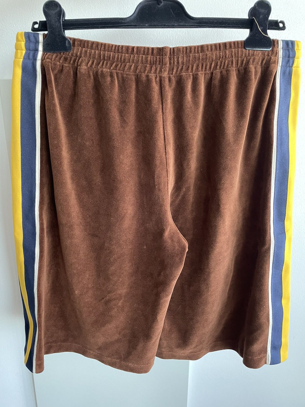 Gucci Rare $1,650 Brand New Super Runway Velvet Horsebit Shorts Size US 34 / EU 50 - 21 Thumbnail