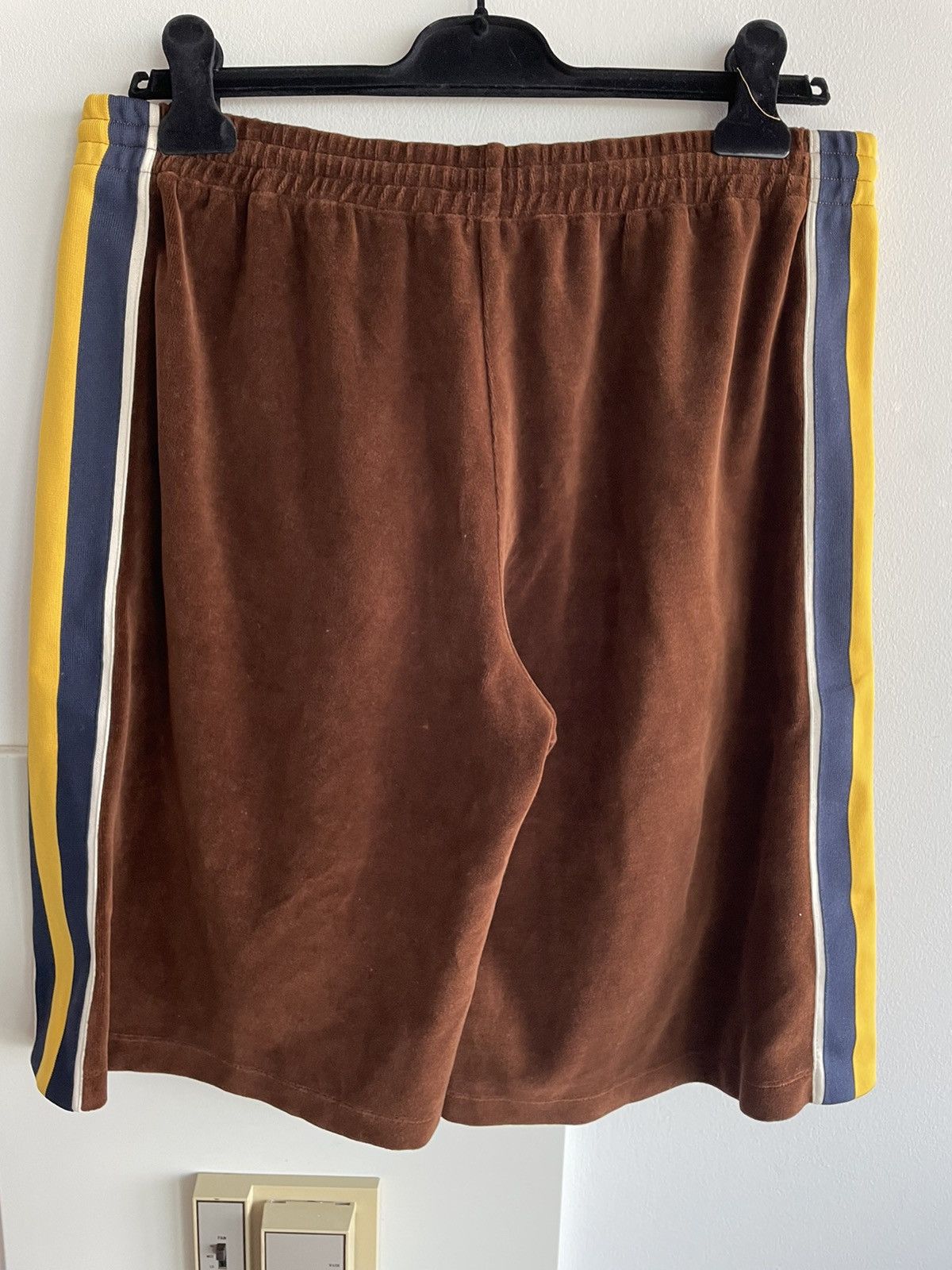 Gucci Rare $1,650 Brand New Super Runway Velvet Horsebit Shorts Size US 34 / EU 50 - 19 Thumbnail