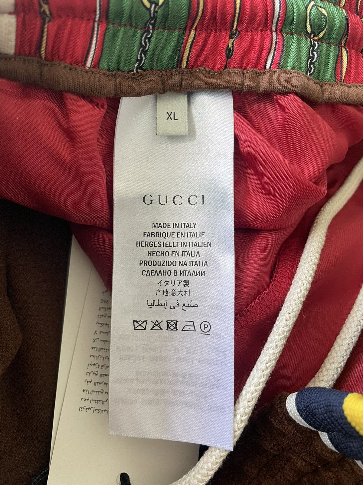 Gucci Rare $1,650 Brand New Super Runway Velvet Horsebit Shorts Size US 34 / EU 50 - 9 Thumbnail